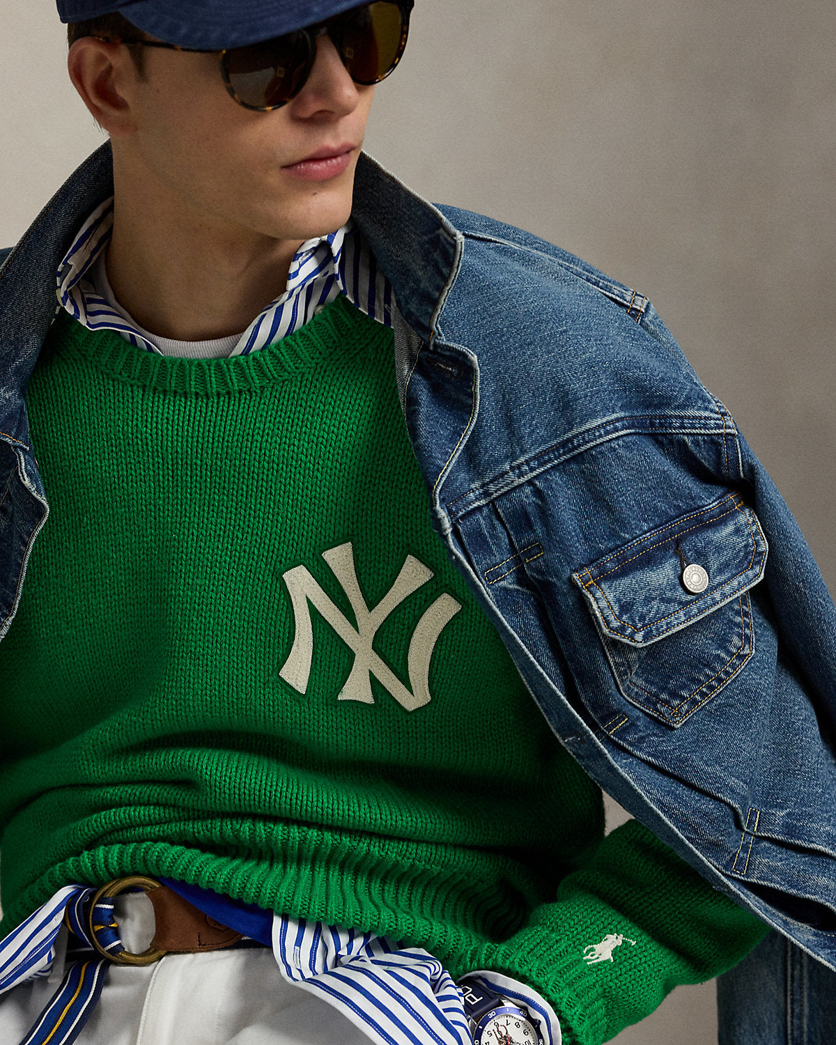Ralph Lauren Polo Ralph Lauren Yankees Sweater