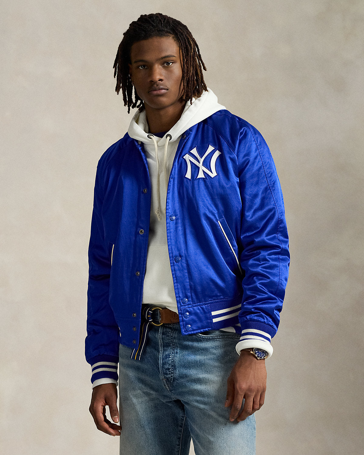 Ralph Lauren Polo Ralph Lauren Yankees Satin Jacket
