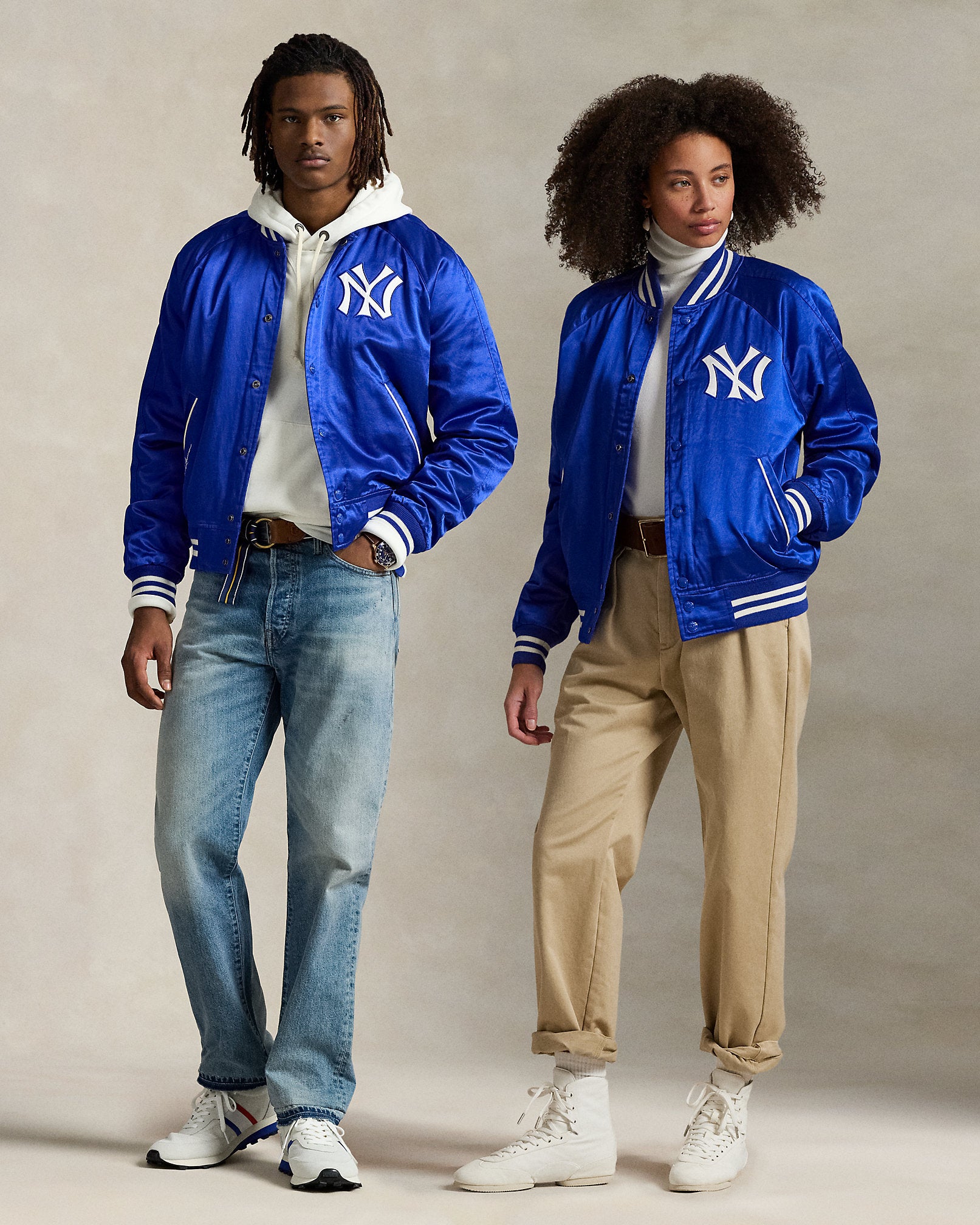 Ralph Lauren Polo Ralph Lauren Yankees Satin Jacket