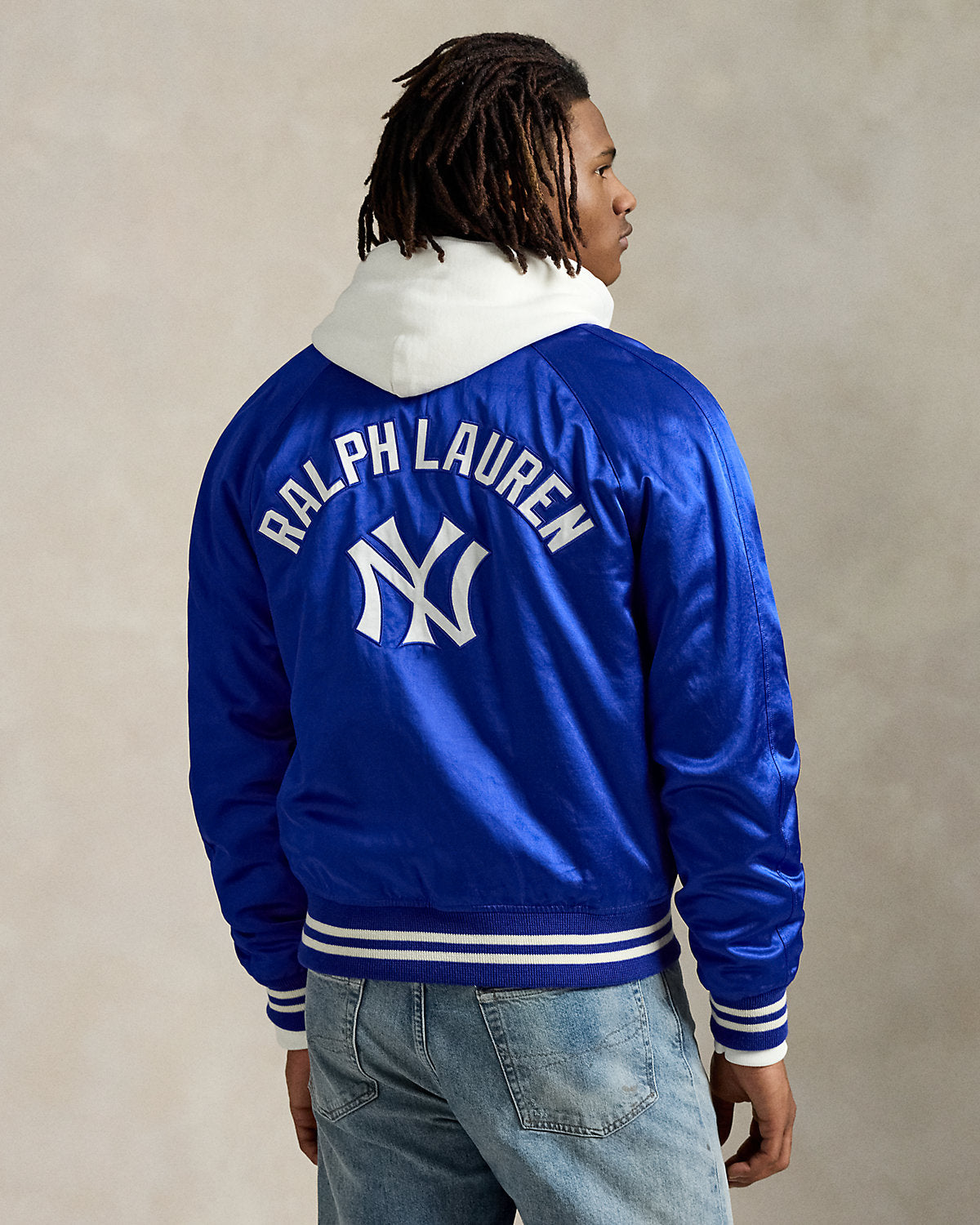 Ralph Lauren Polo Ralph Lauren Yankees Satin Jacket