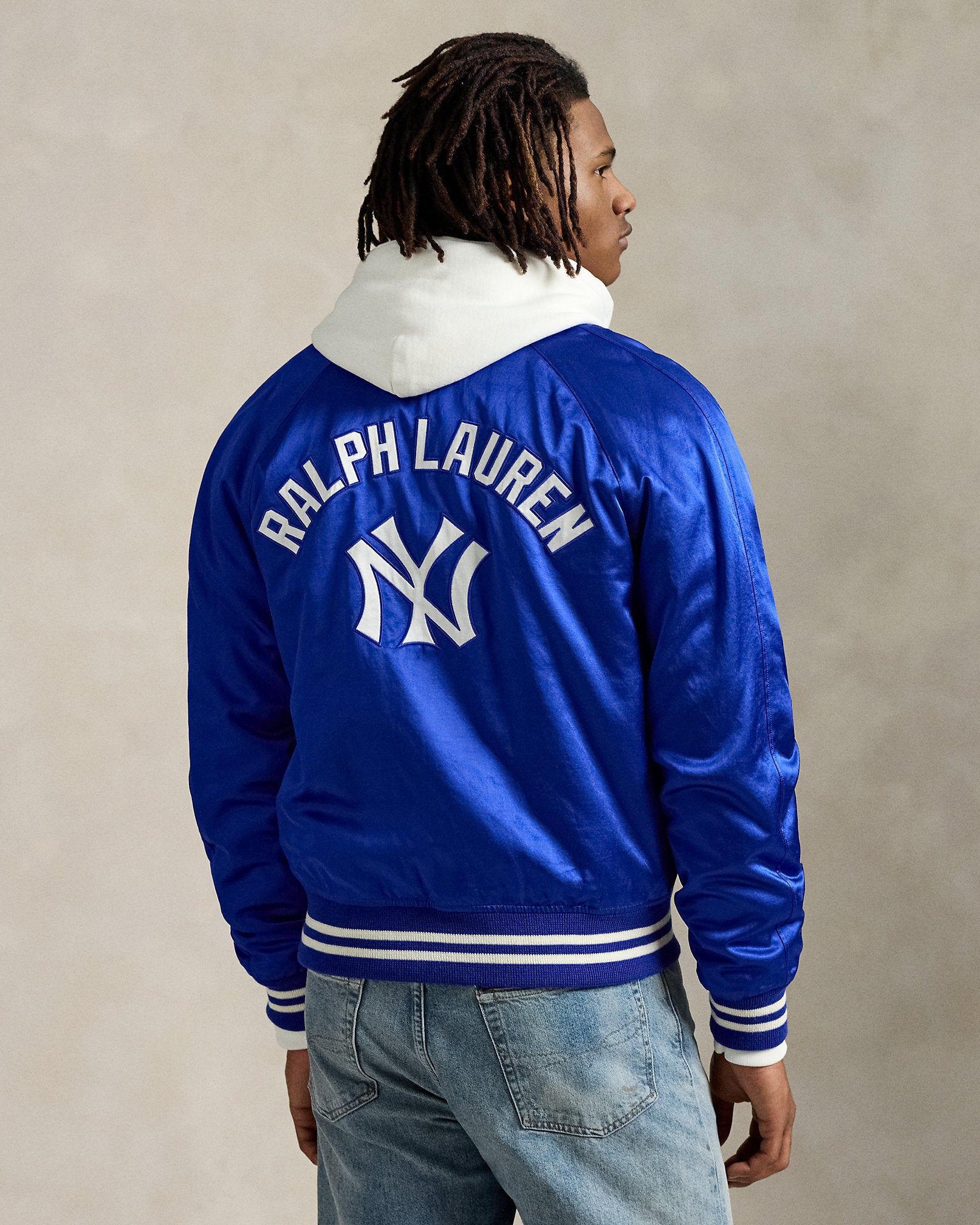 Ralph Lauren Polo Ralph Lauren Yankees Satin Jacket