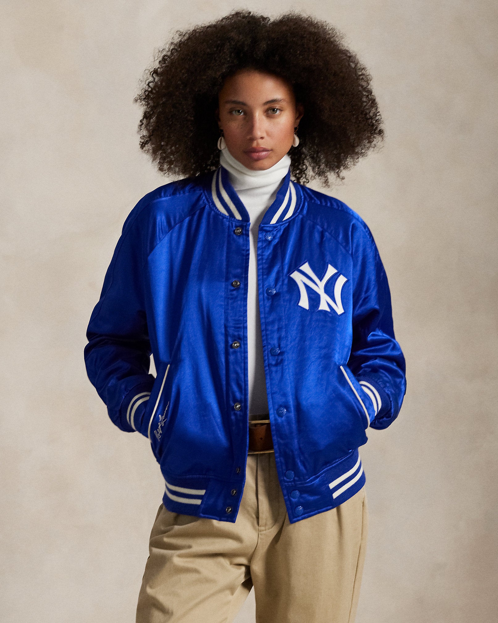 Ralph Lauren Polo Ralph Lauren Yankees Satin Jacket