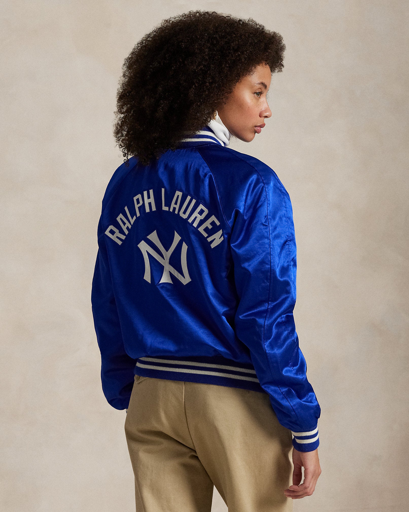 Ralph Lauren Polo Ralph Lauren Yankees Satin Jacket