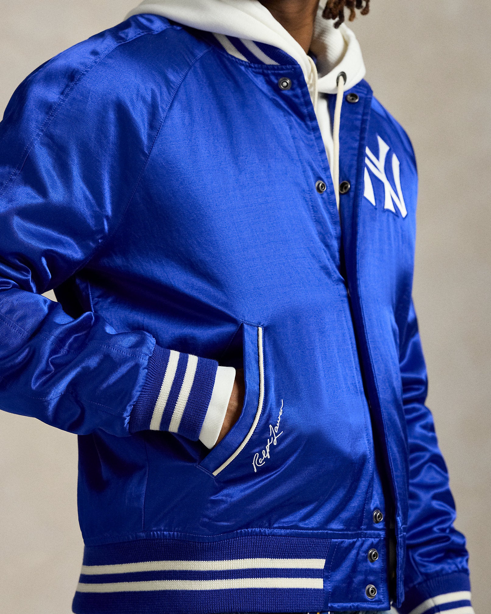 Ralph Lauren Polo Ralph Lauren Yankees Satin Jacket