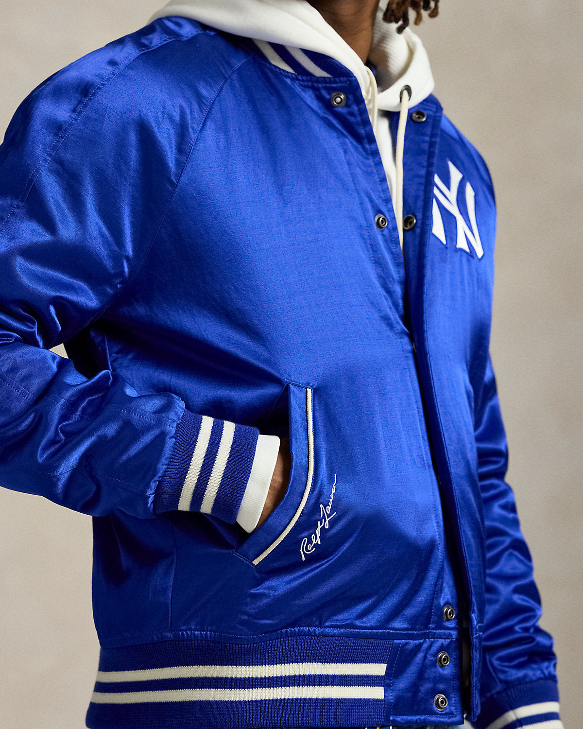 Ralph Lauren Polo Ralph Lauren Yankees Satin Jacket