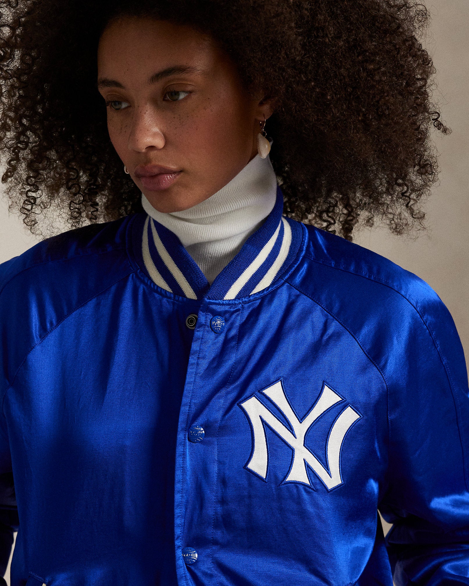 Ralph Lauren Polo Ralph Lauren Yankees Satin Jacket