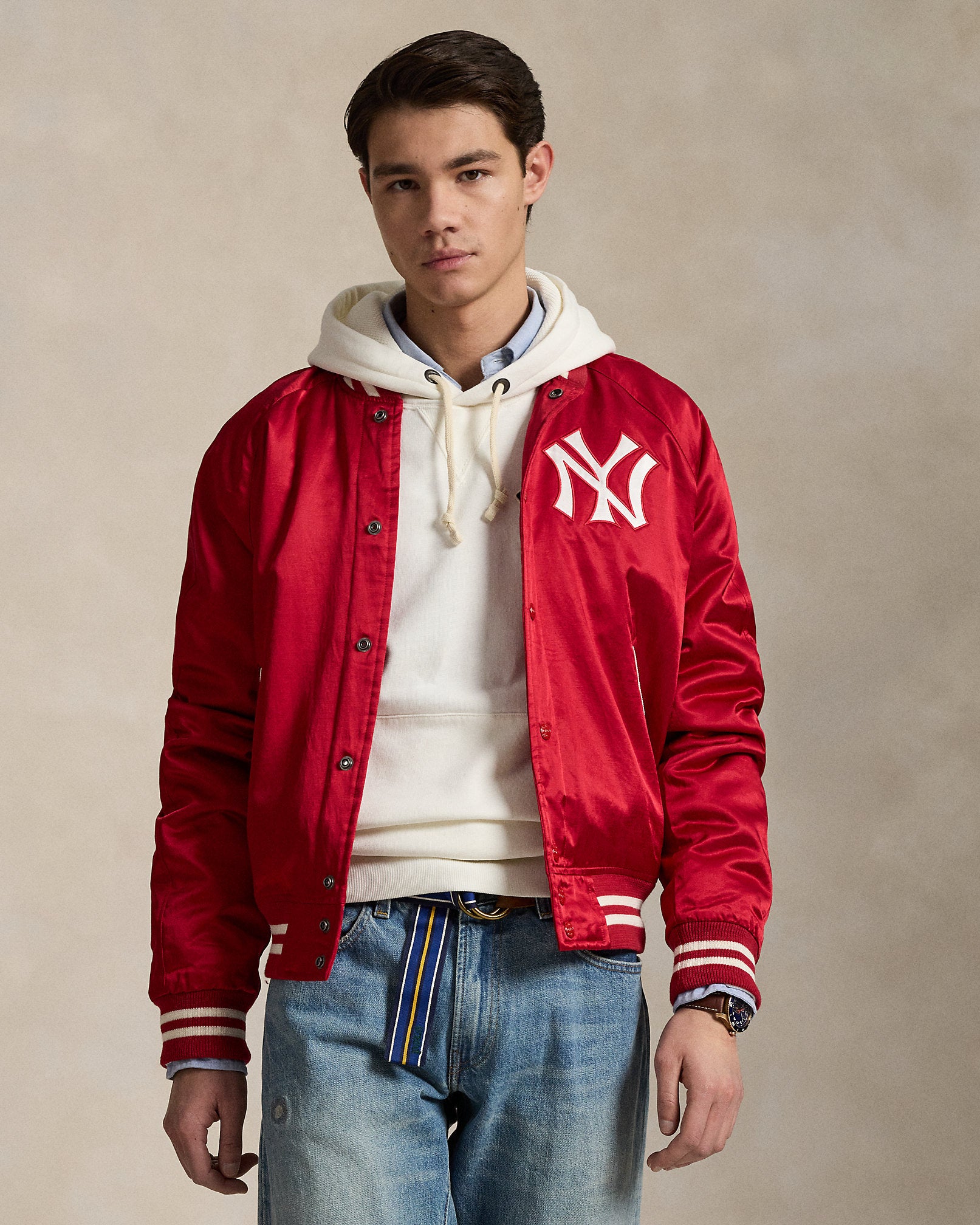 Ralph Lauren Polo Ralph Lauren Yankees Satin Jacket