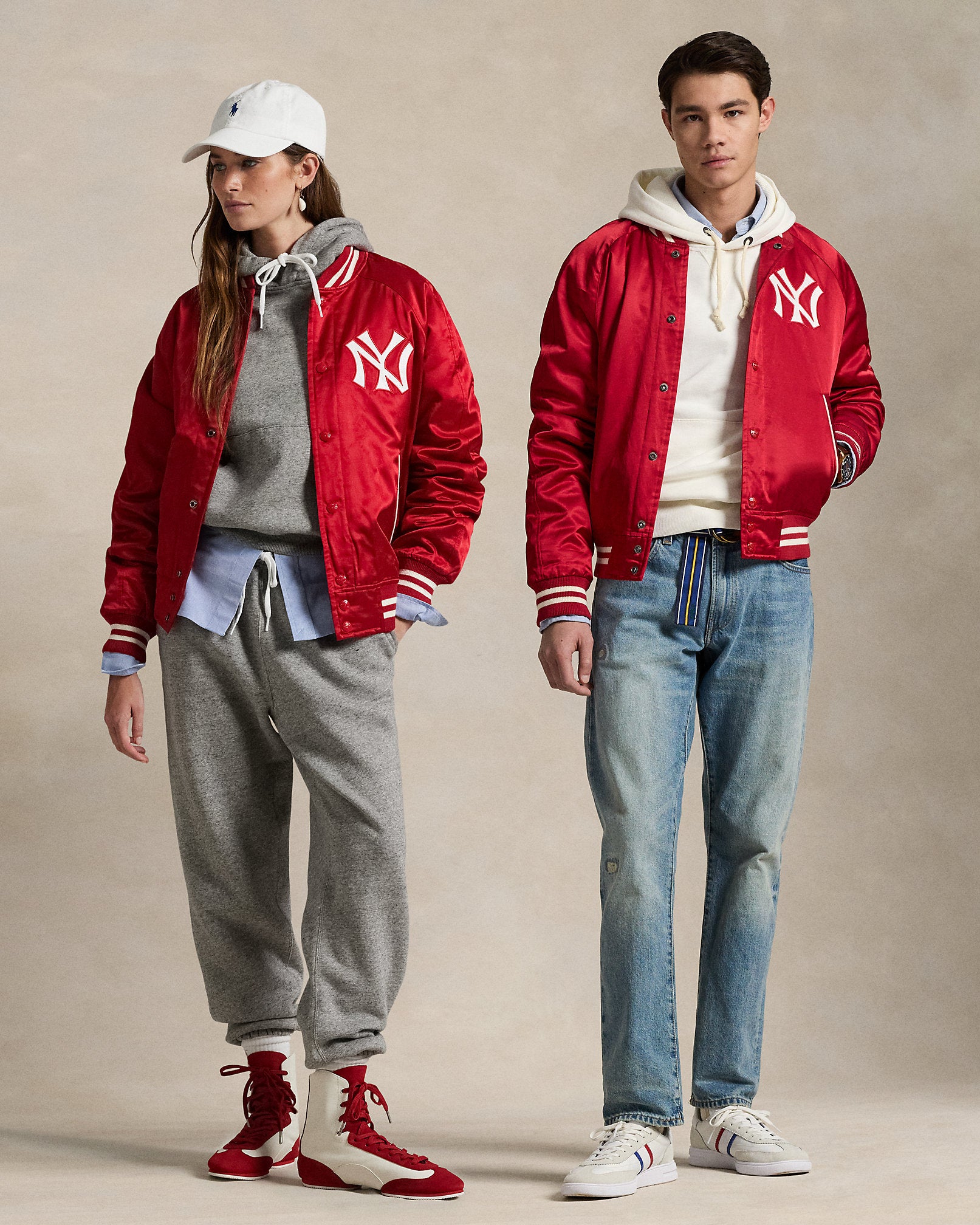 Ralph Lauren Polo Ralph Lauren Yankees Satin Jacket