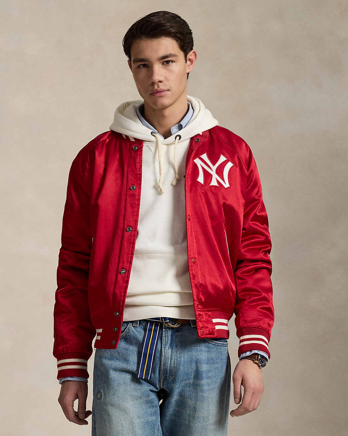 Ralph Lauren Polo Ralph Lauren Yankees Satin Jacket