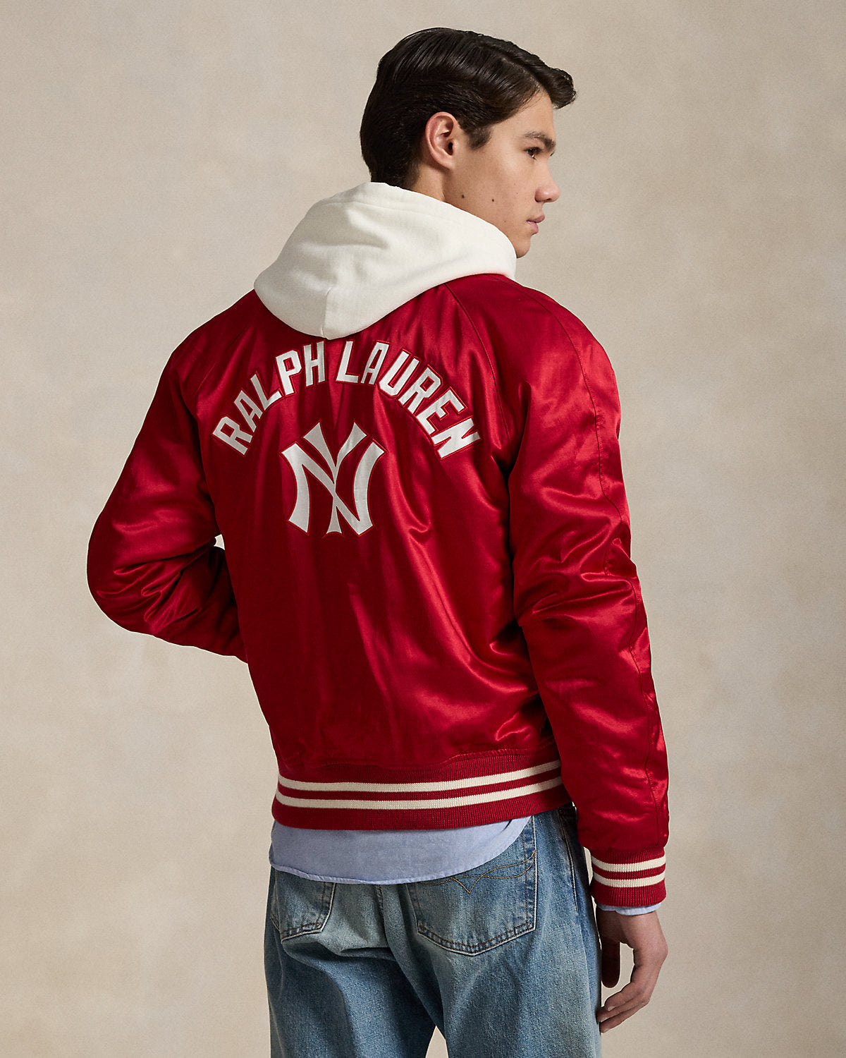 Ralph Lauren Polo Ralph Lauren Yankees Satin Jacket