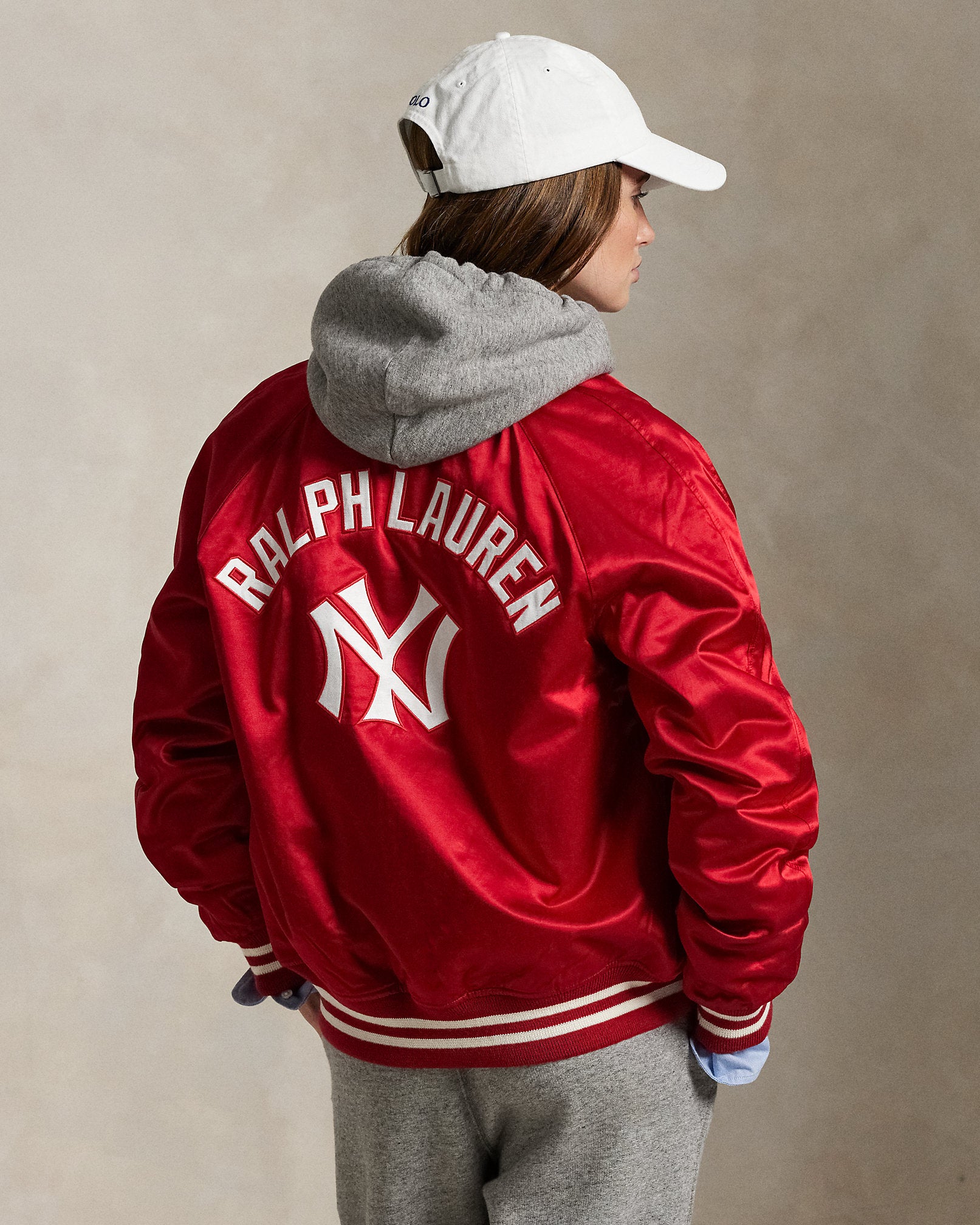 Ralph Lauren Polo Ralph Lauren Yankees Satin Jacket
