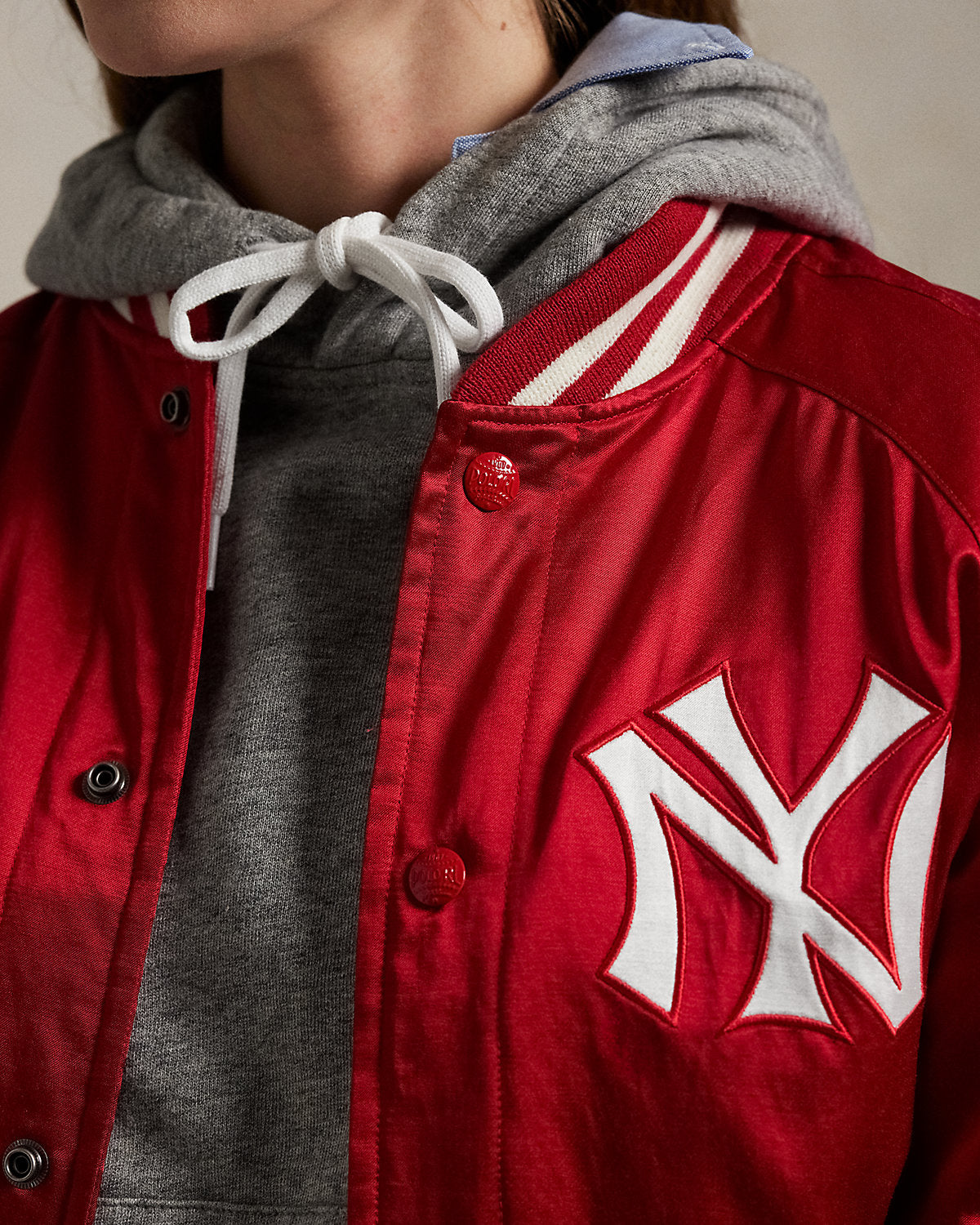 Ralph Lauren Polo Ralph Lauren Yankees Satin Jacket
