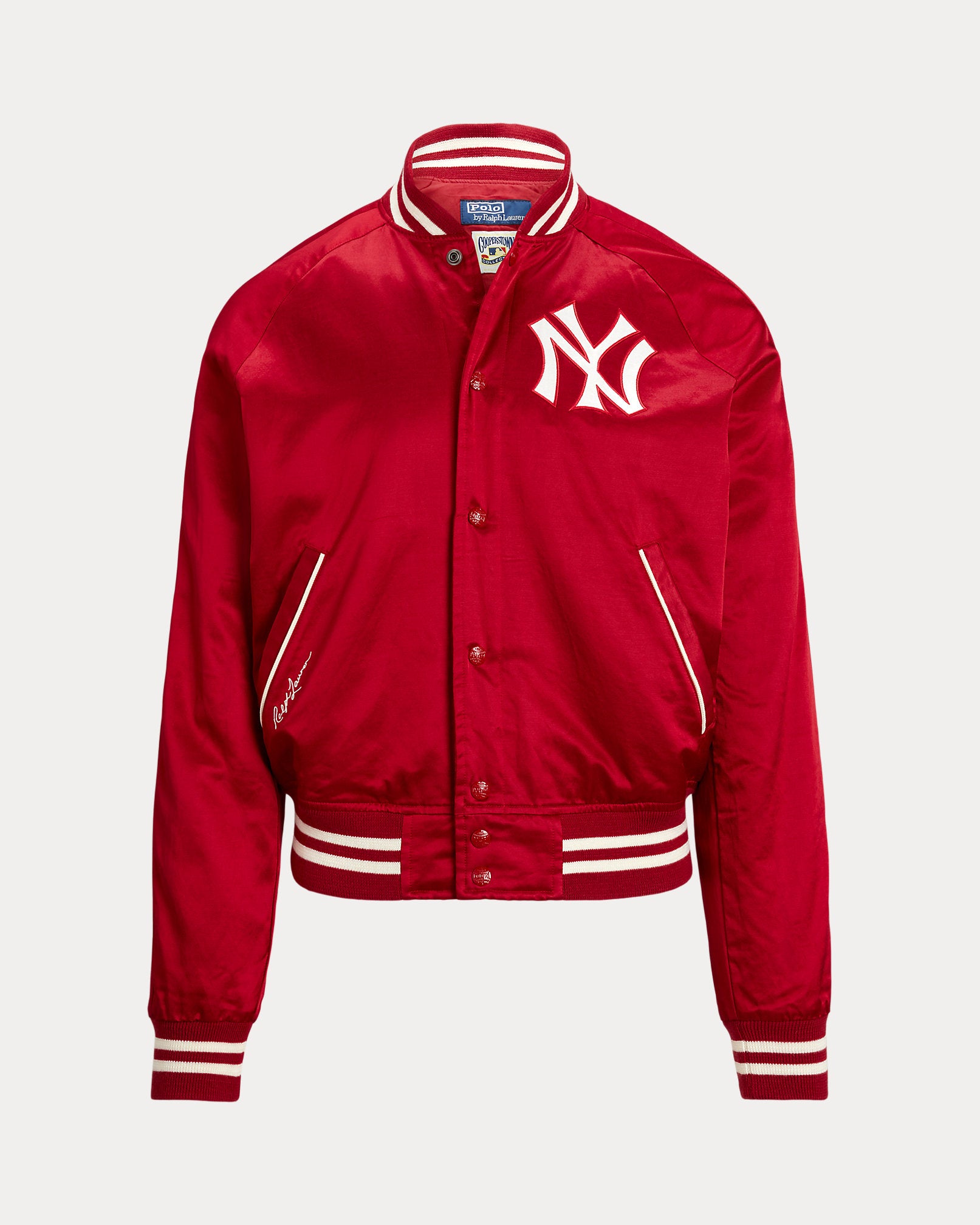 Ralph Lauren Polo Ralph Lauren Yankees Satin Jacket
