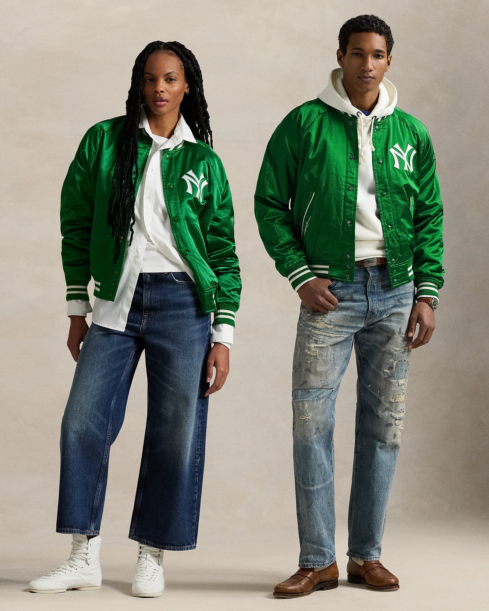Ralph Lauren Polo Ralph Lauren Yankees Satin Jacket