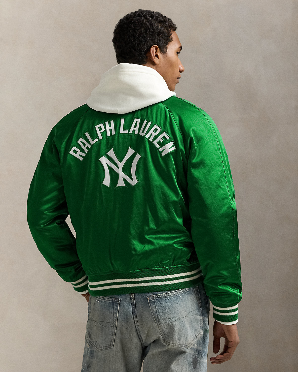 Ralph Lauren Polo Ralph Lauren Yankees Satin Jacket