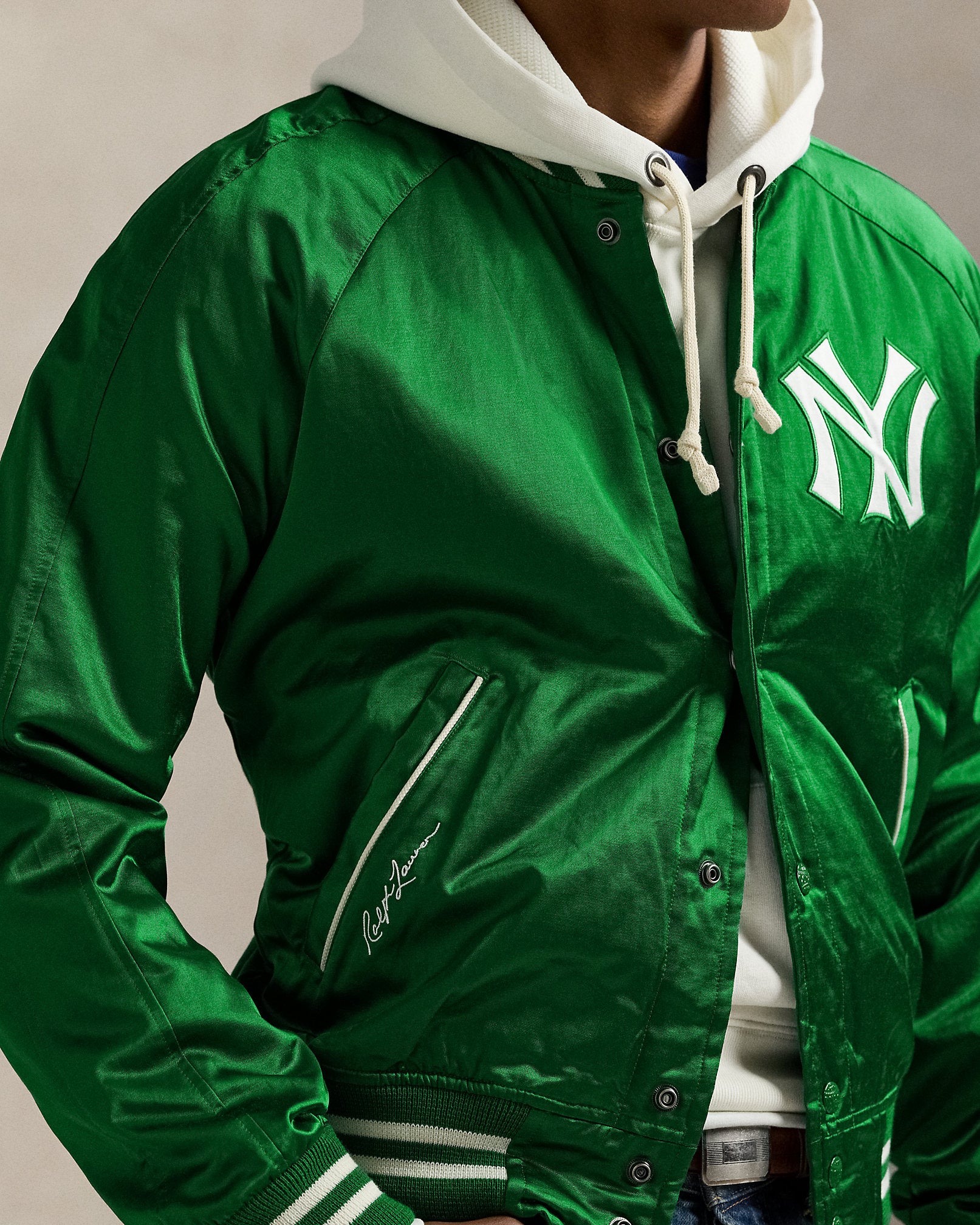 Ralph Lauren Polo Ralph Lauren Yankees Satin Jacket