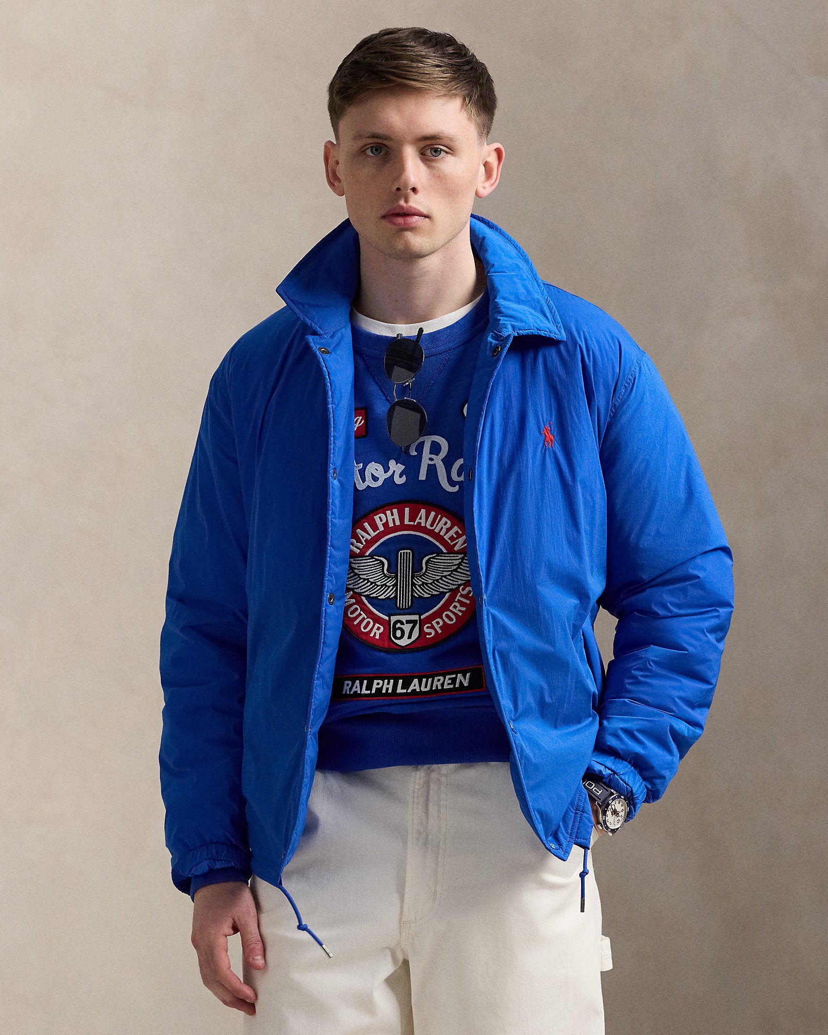 Ralph Lauren The Teak Insulated Coachs Jacket