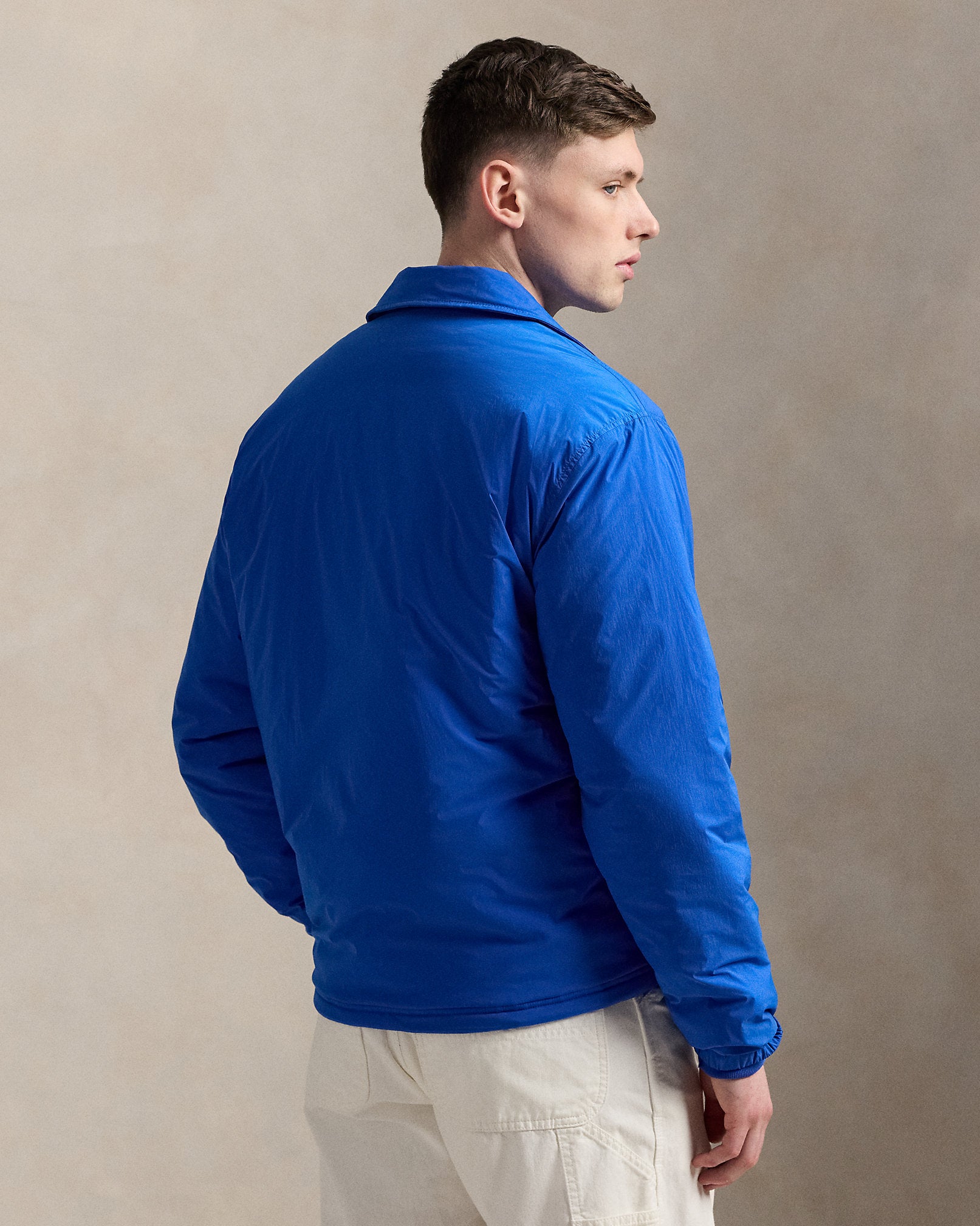 Ralph Lauren The Teak Insulated Coachs Jacket