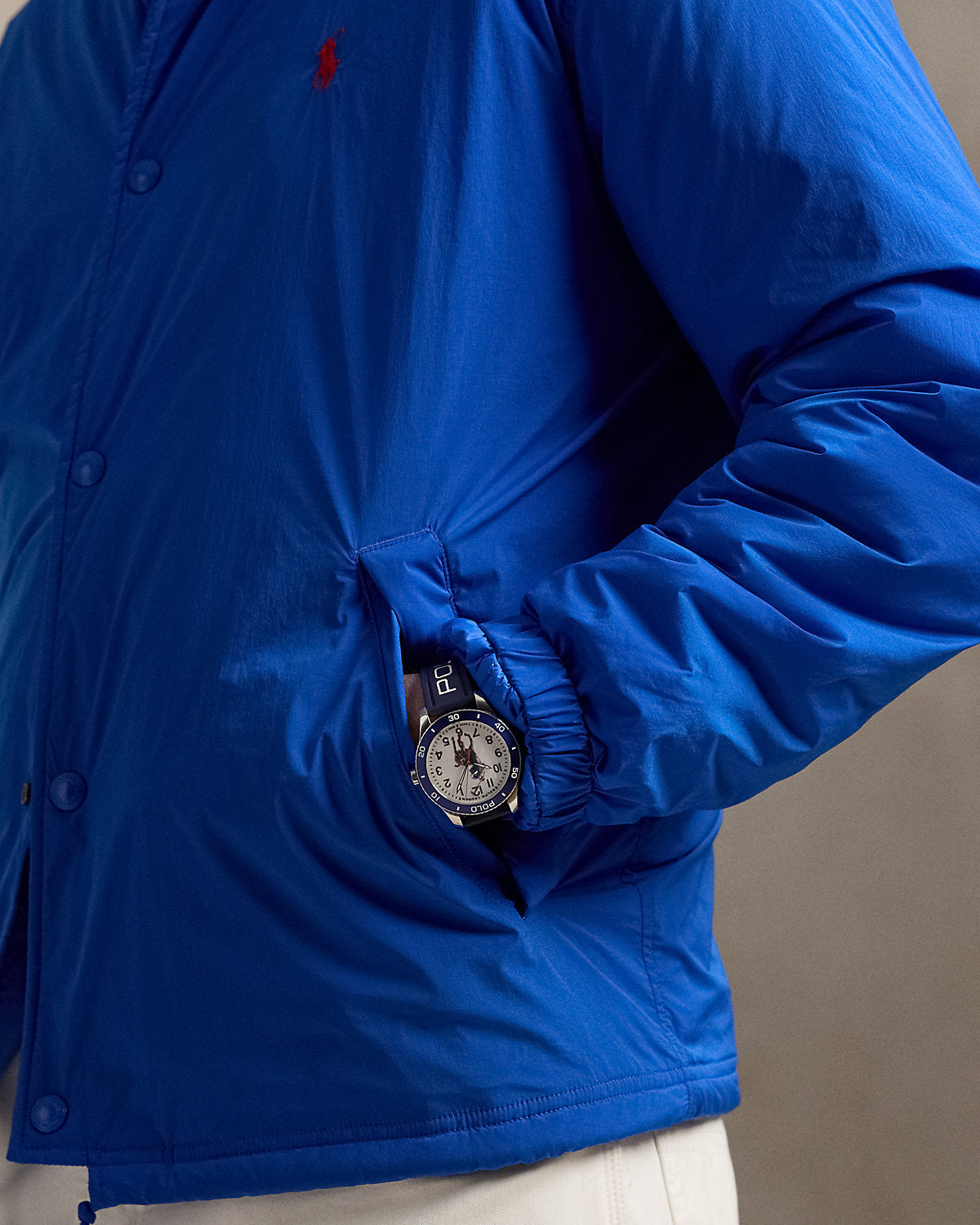 Ralph Lauren The Teak Insulated Coachs Jacket