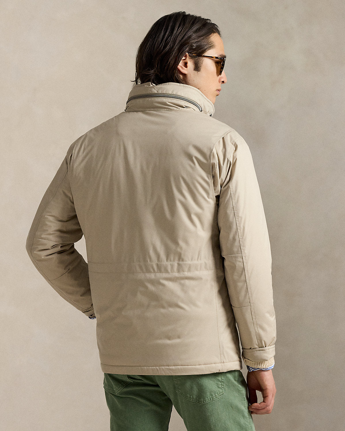 Ralph Lauren The Abottson Gabardine Field Jacket