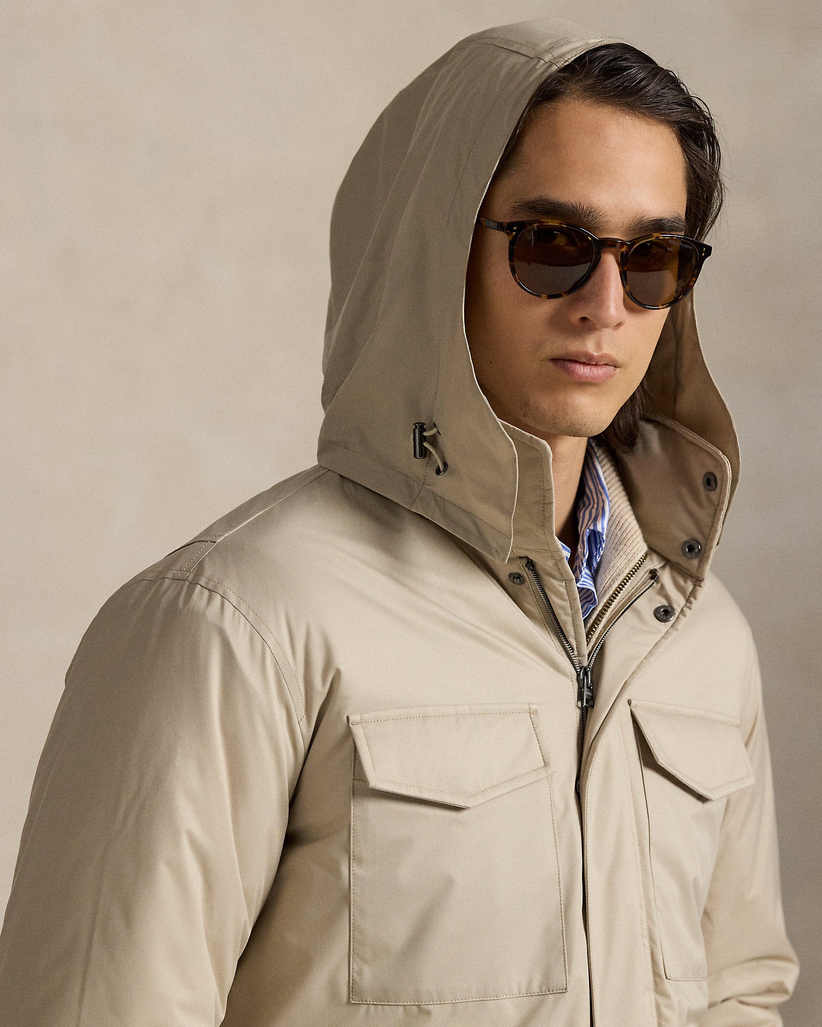 Ralph Lauren The Abottson Gabardine Field Jacket