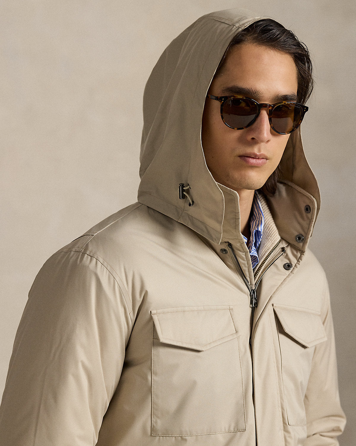 Ralph Lauren The Abottson Gabardine Field Jacket