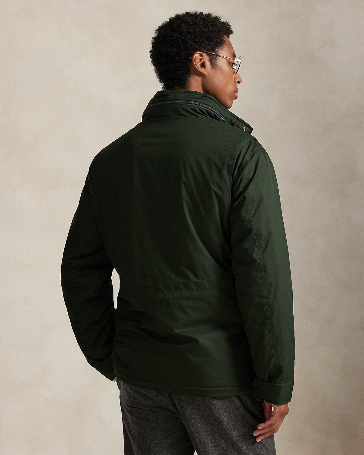 Ralph Lauren The Abottson Gabardine Field Jacket