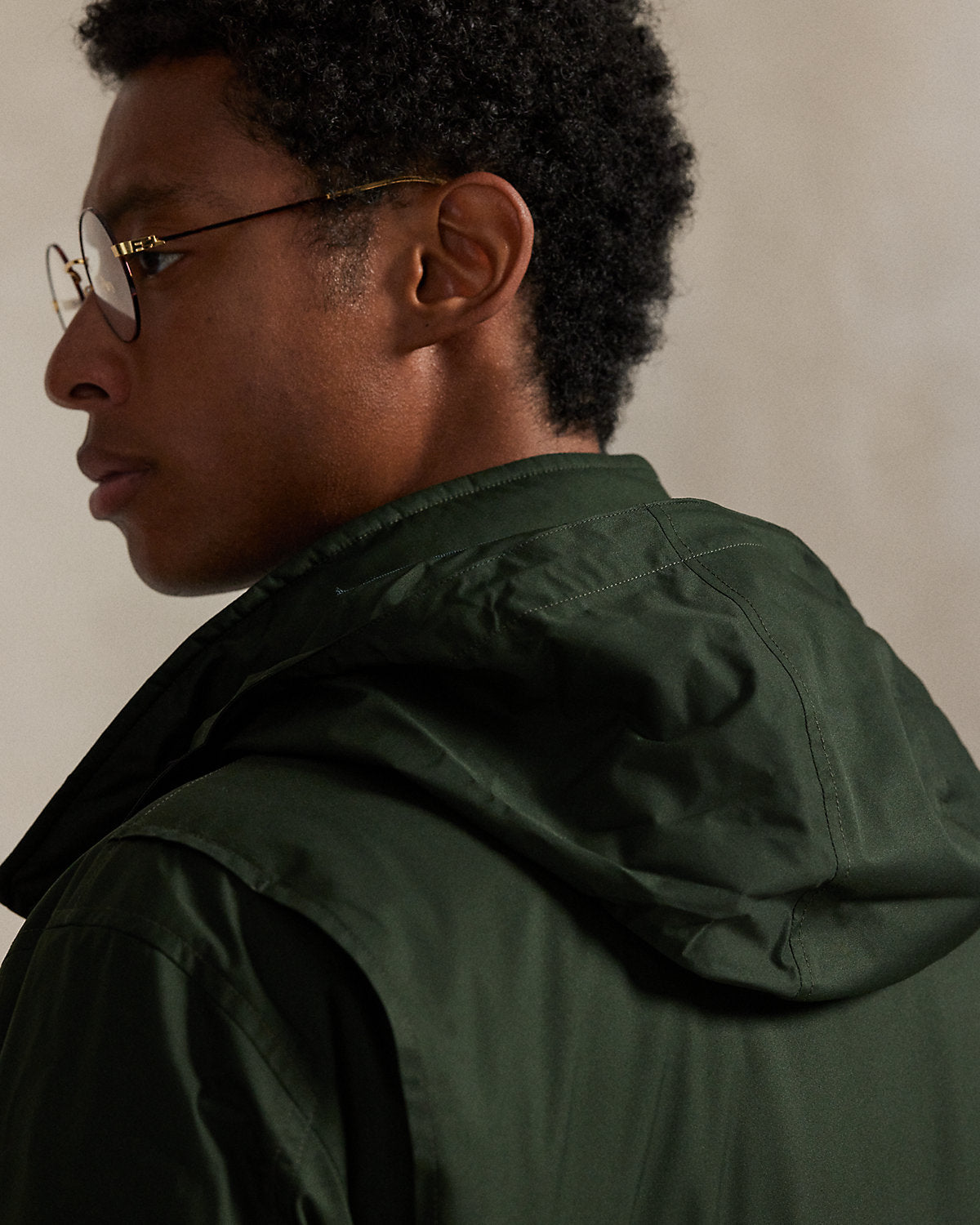 Ralph Lauren The Abottson Gabardine Field Jacket