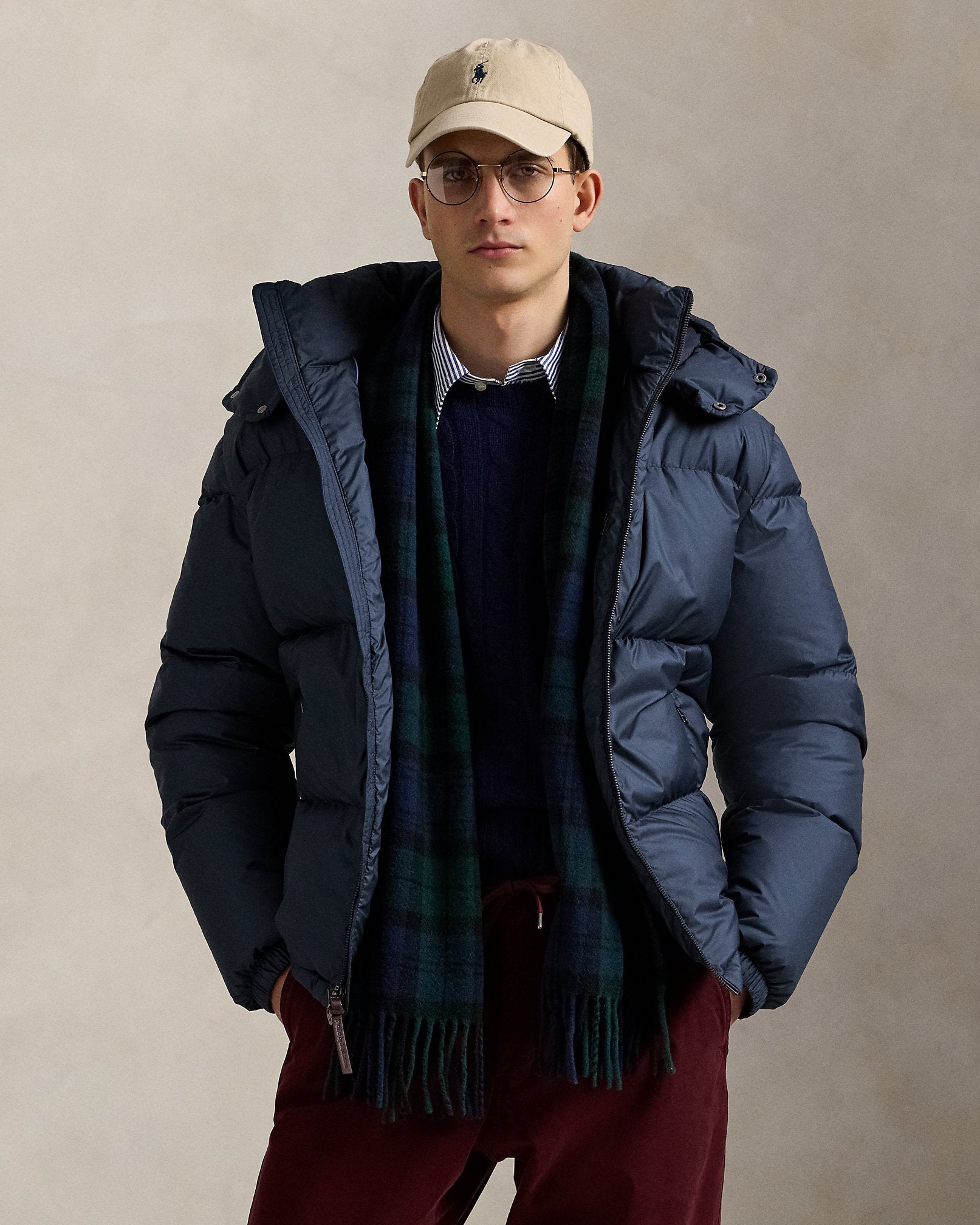 Ralph Lauren The Decker Matte Down Jacket