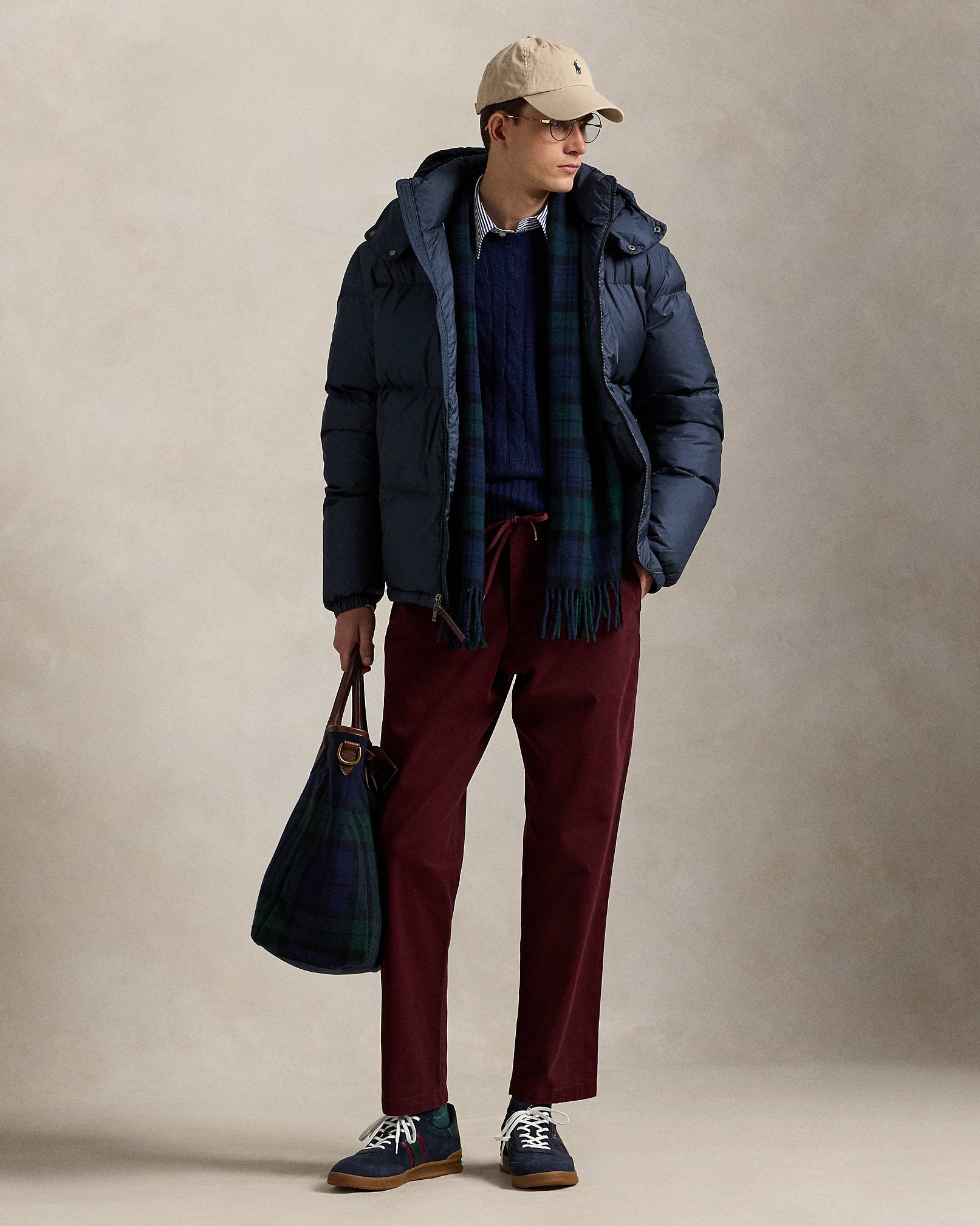 Ralph Lauren The Decker Matte Down Jacket