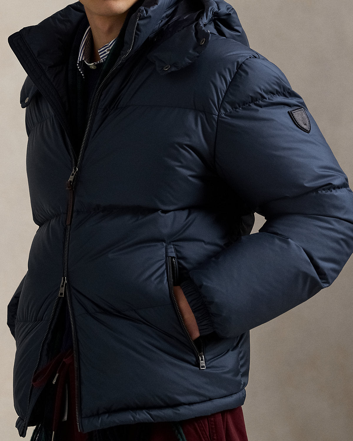 Ralph Lauren The Decker Matte Down Jacket