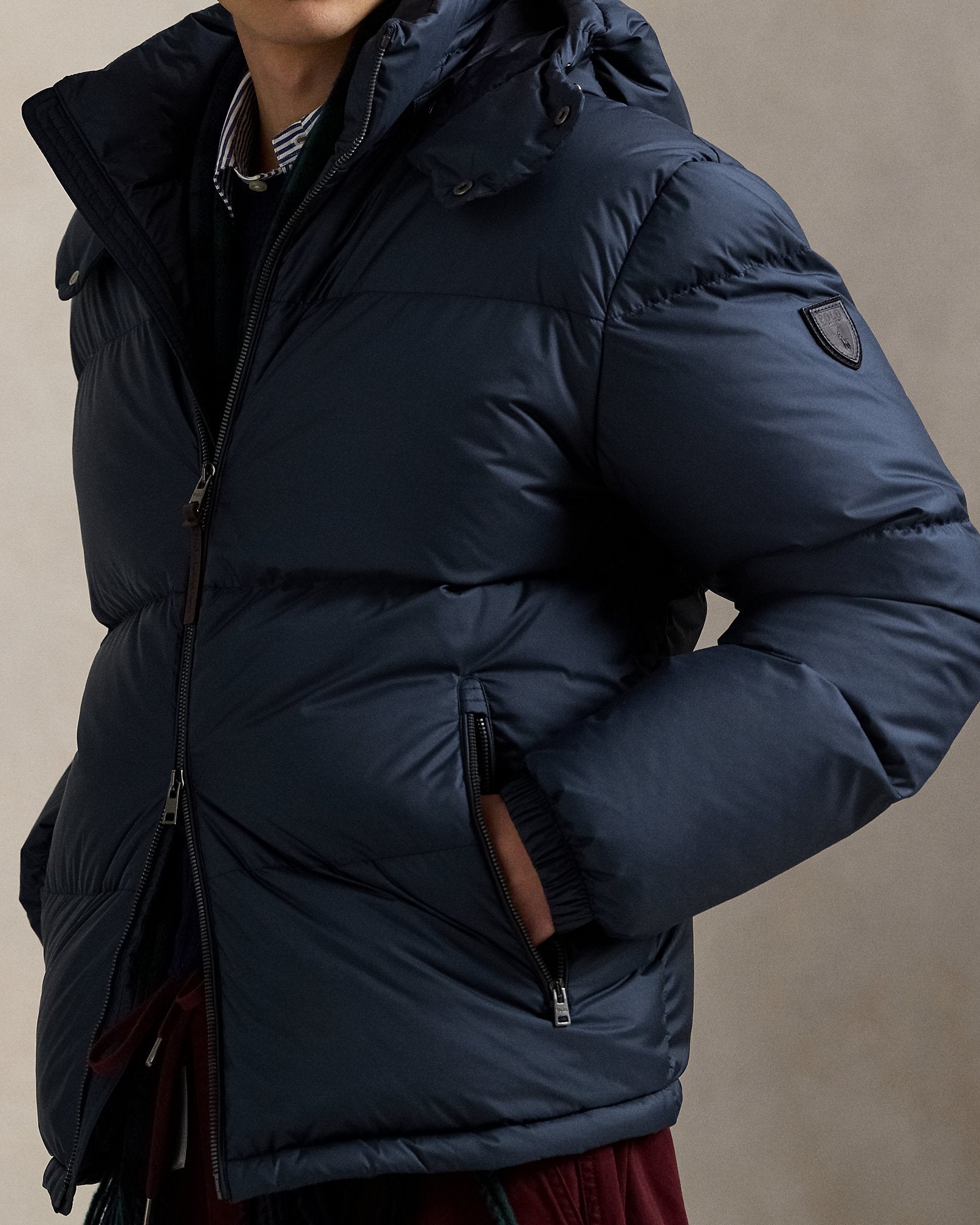 Ralph Lauren The Decker Matte Down Jacket