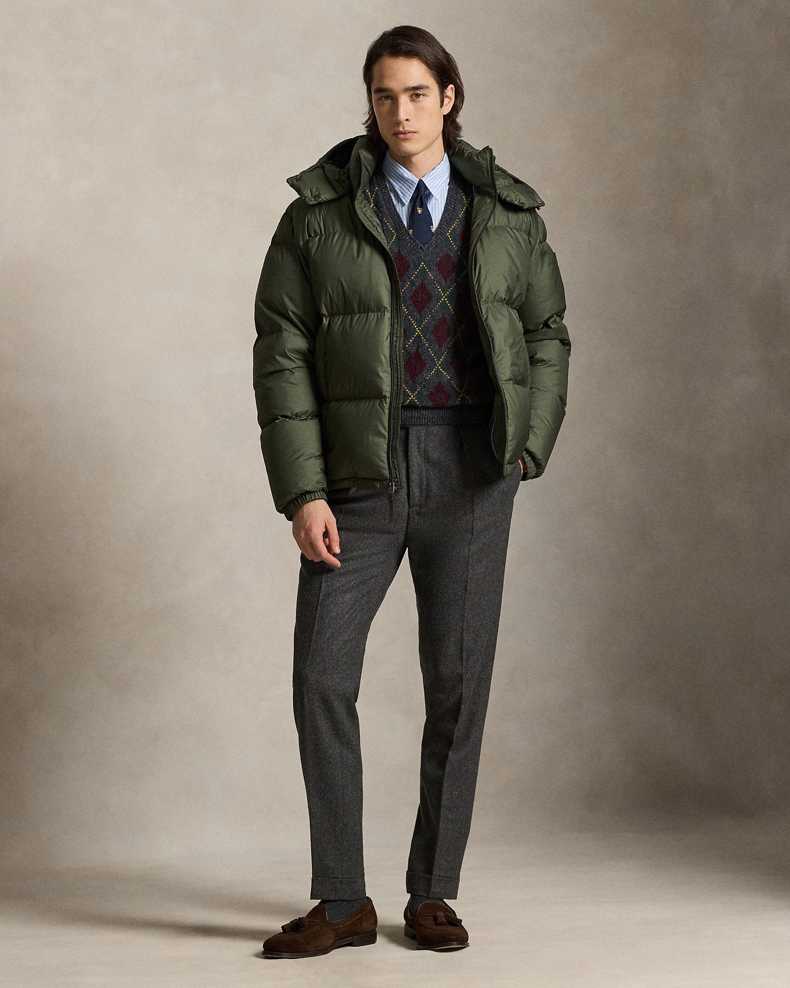 Ralph Lauren The Decker Matte Down Jacket