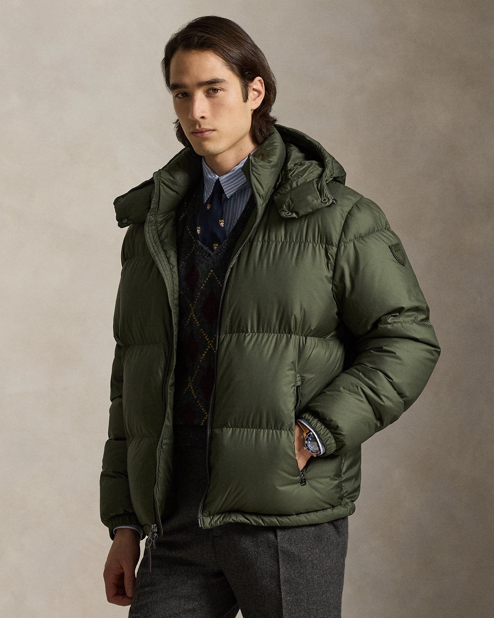 Ralph Lauren The Decker Matte Down Jacket