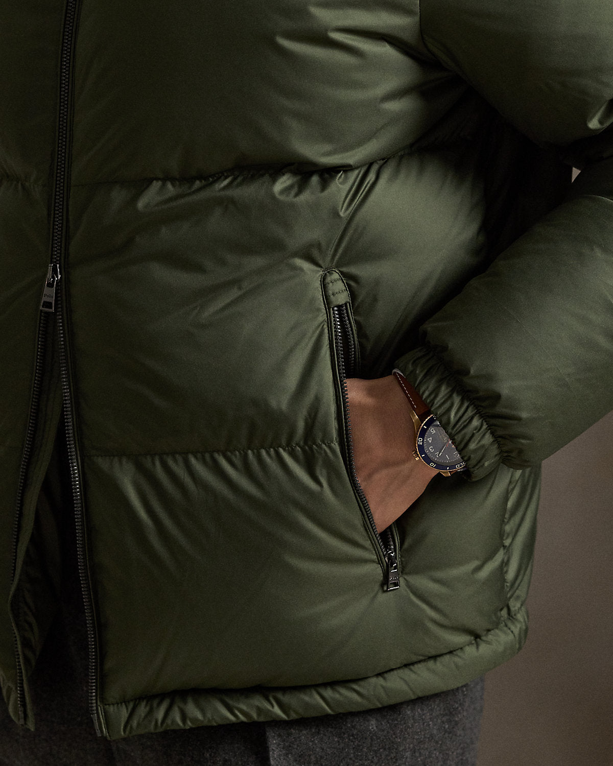 Ralph Lauren The Decker Matte Down Jacket