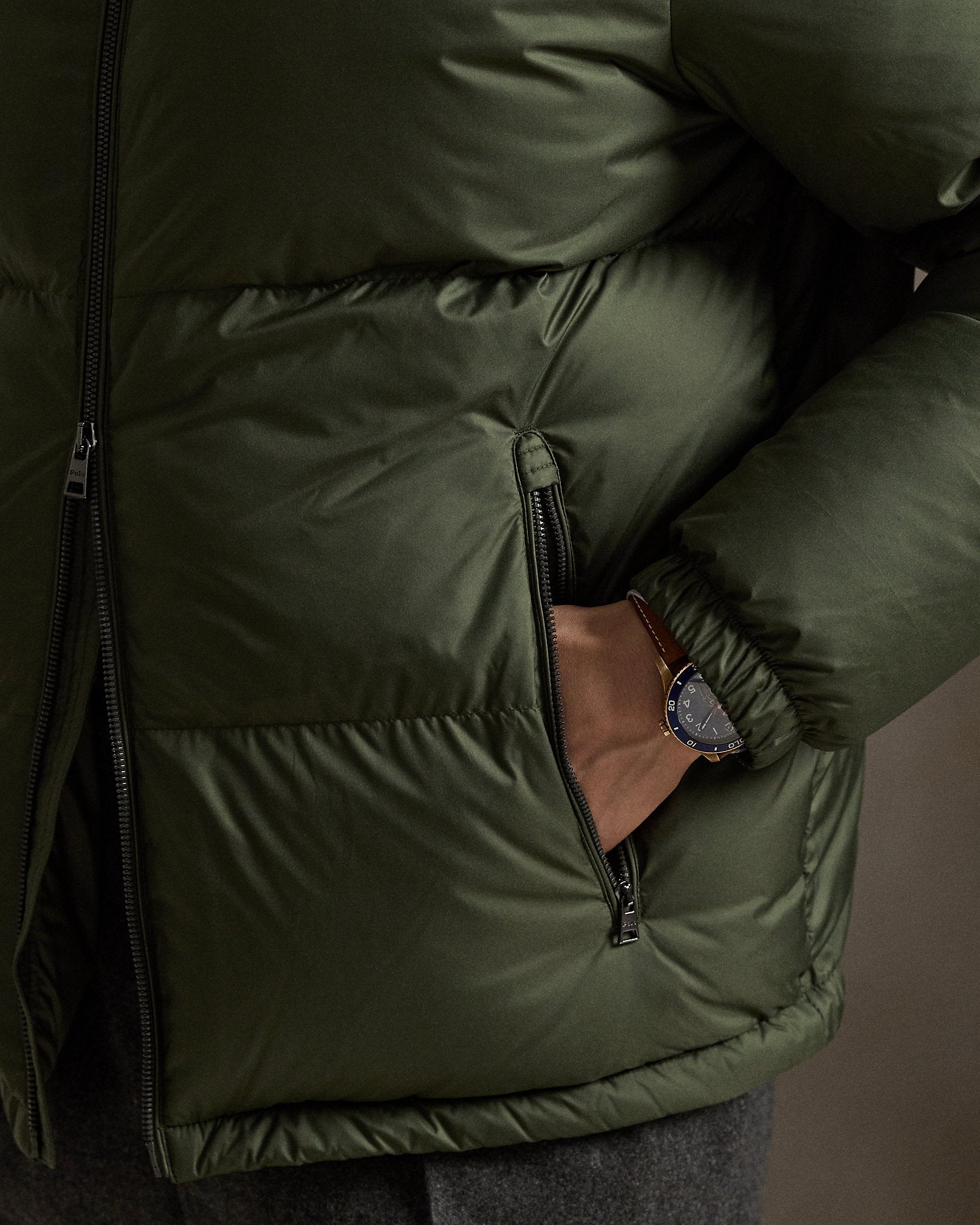 Ralph Lauren The Decker Matte Down Jacket