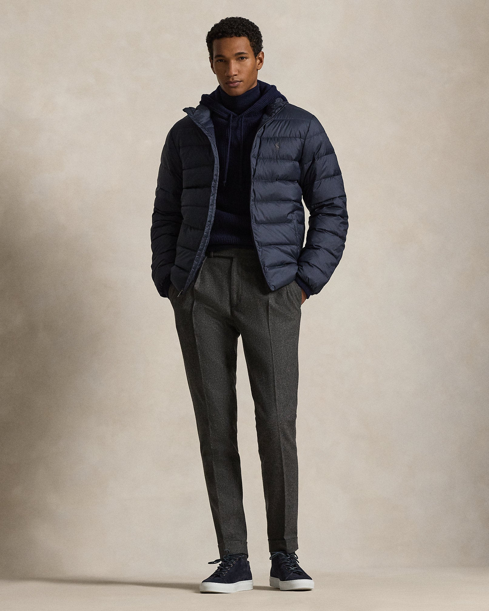 Ralph Lauren The Colden Packable Down Jacket