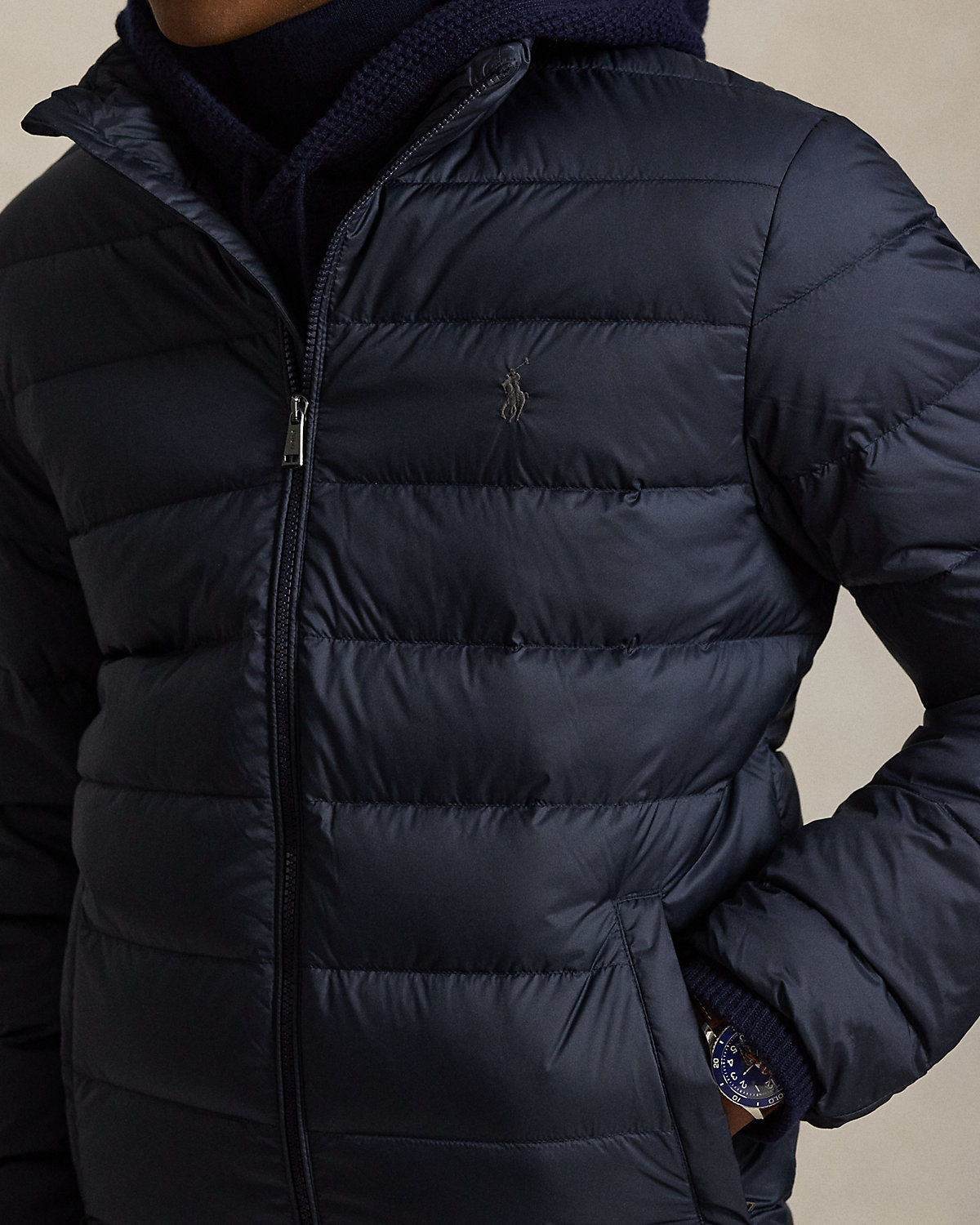 Ralph Lauren The Colden Packable Down Jacket