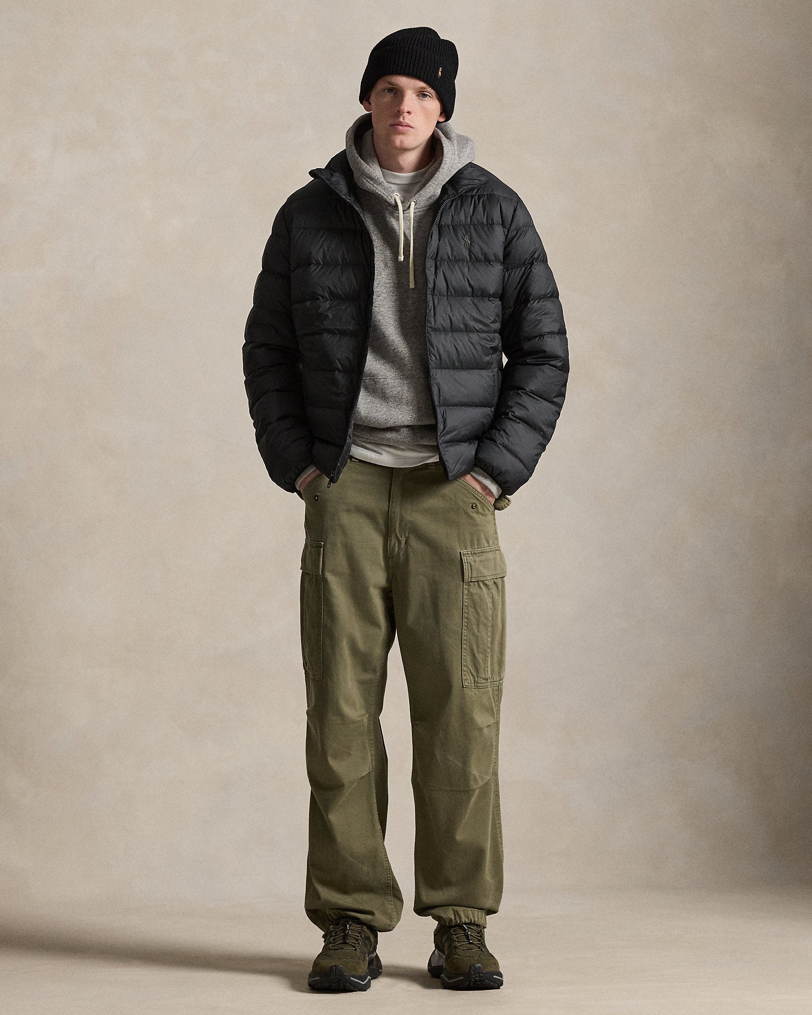 Ralph Lauren The Colden Packable Down Jacket