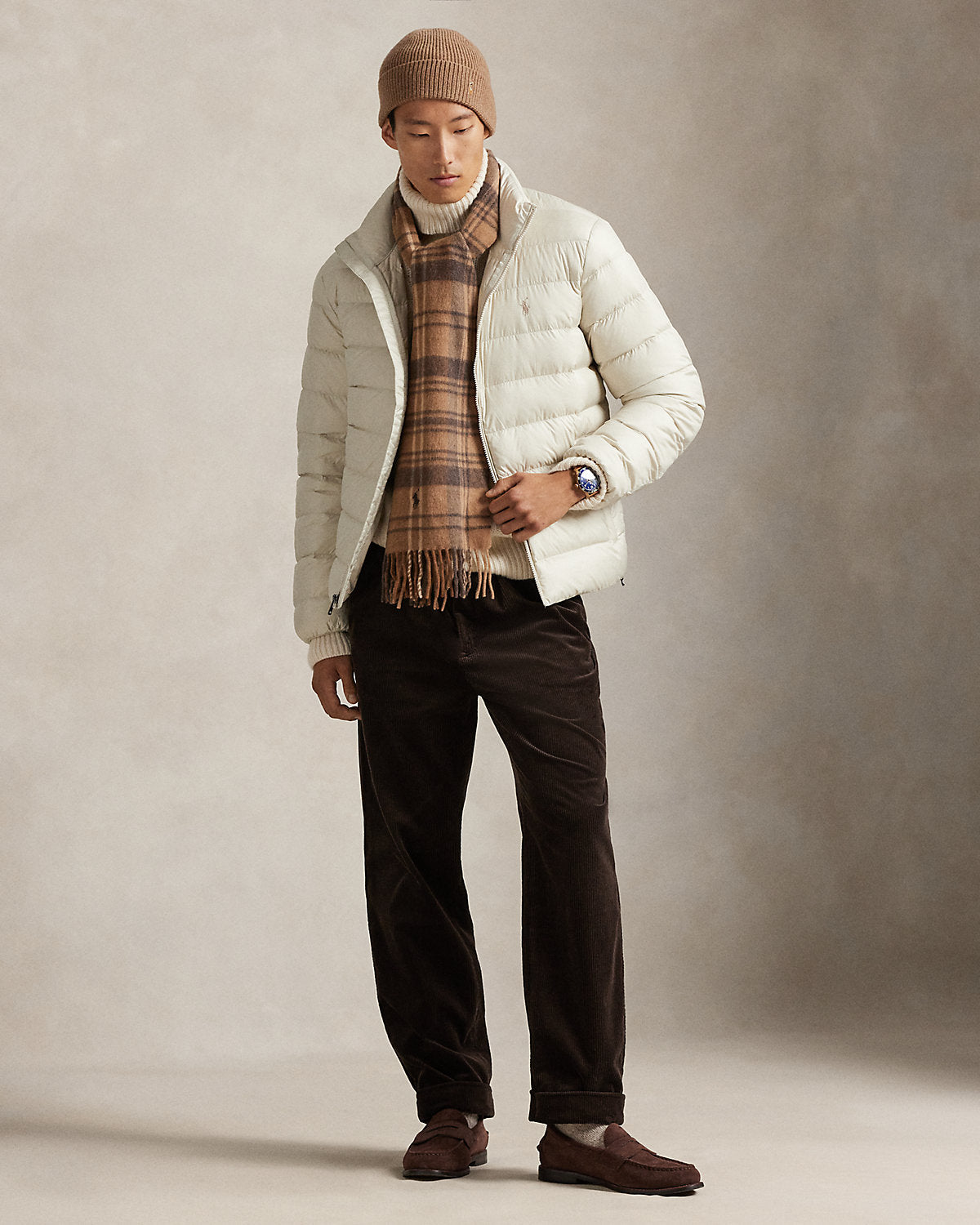 Ralph Lauren The Colden Packable Down Jacket