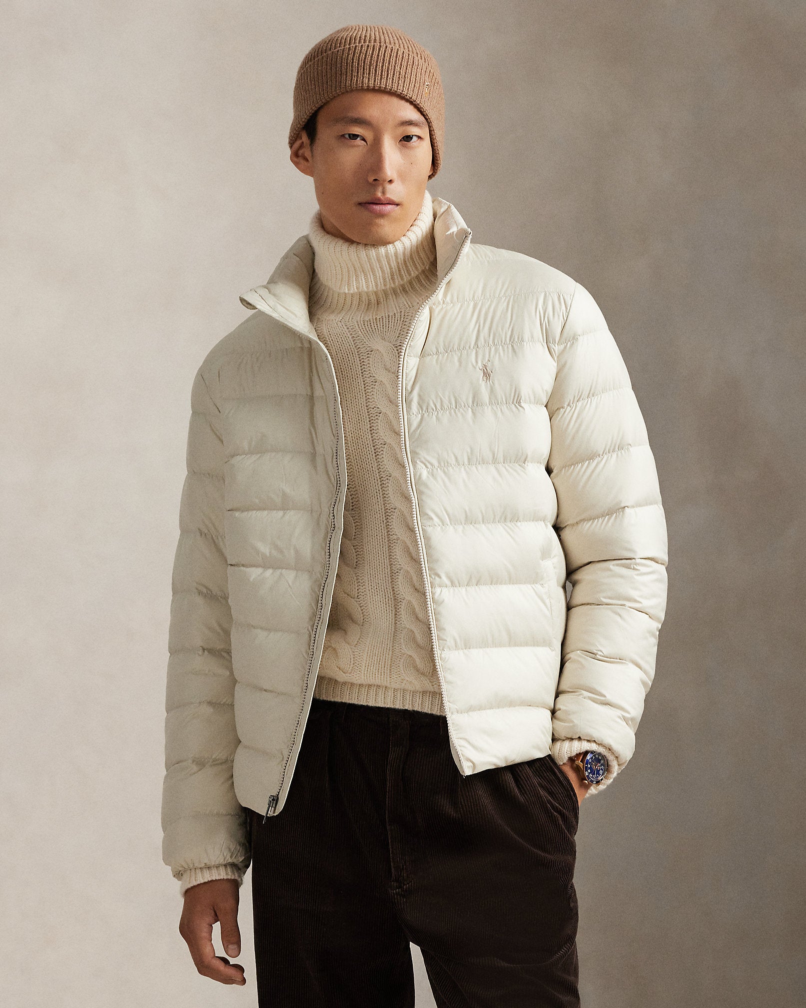 Ralph Lauren The Colden Packable Down Jacket