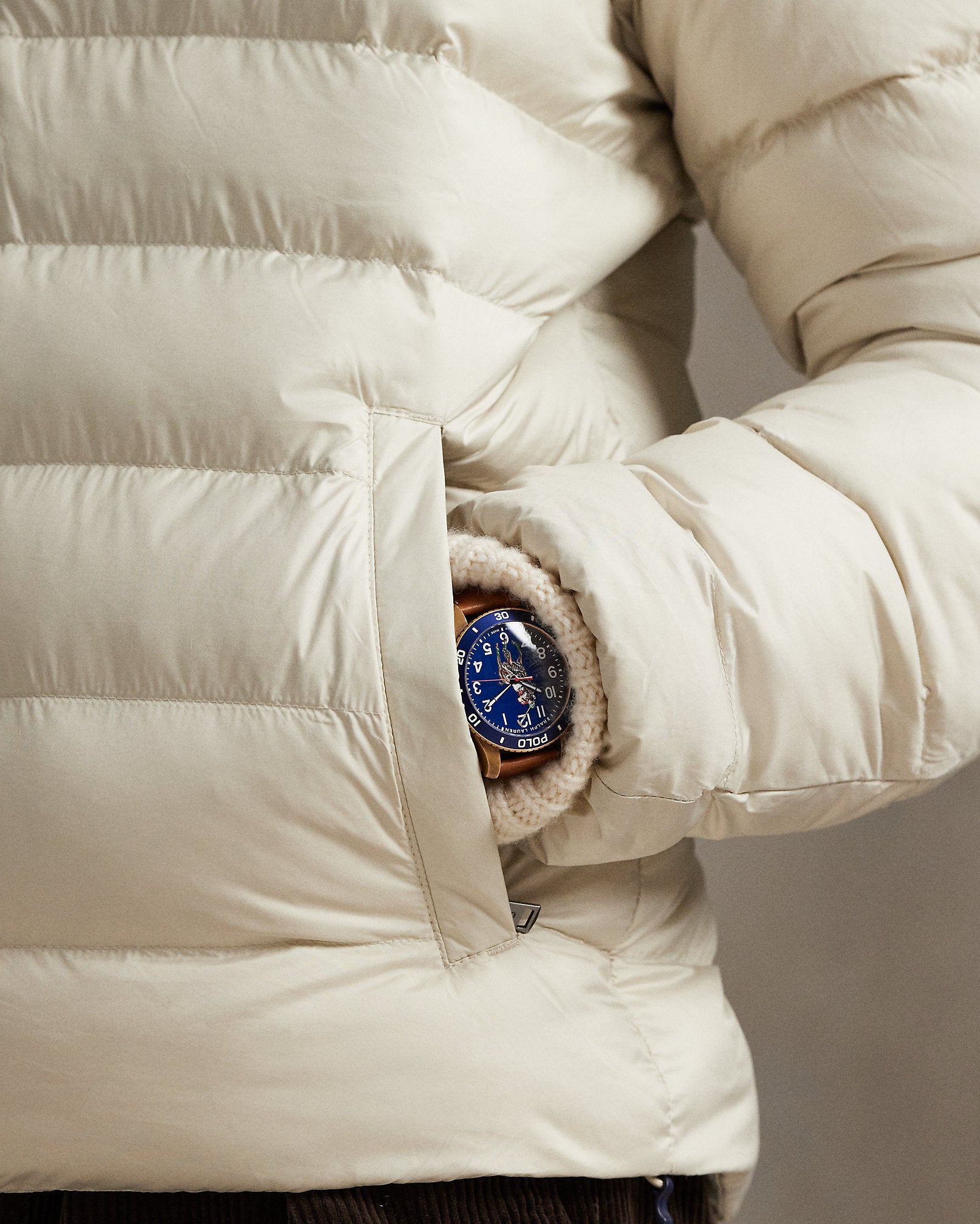 Ralph Lauren The Colden Packable Down Jacket