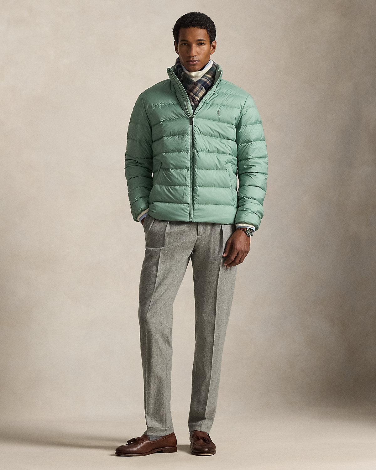 Ralph Lauren The Colden Packable Down Jacket