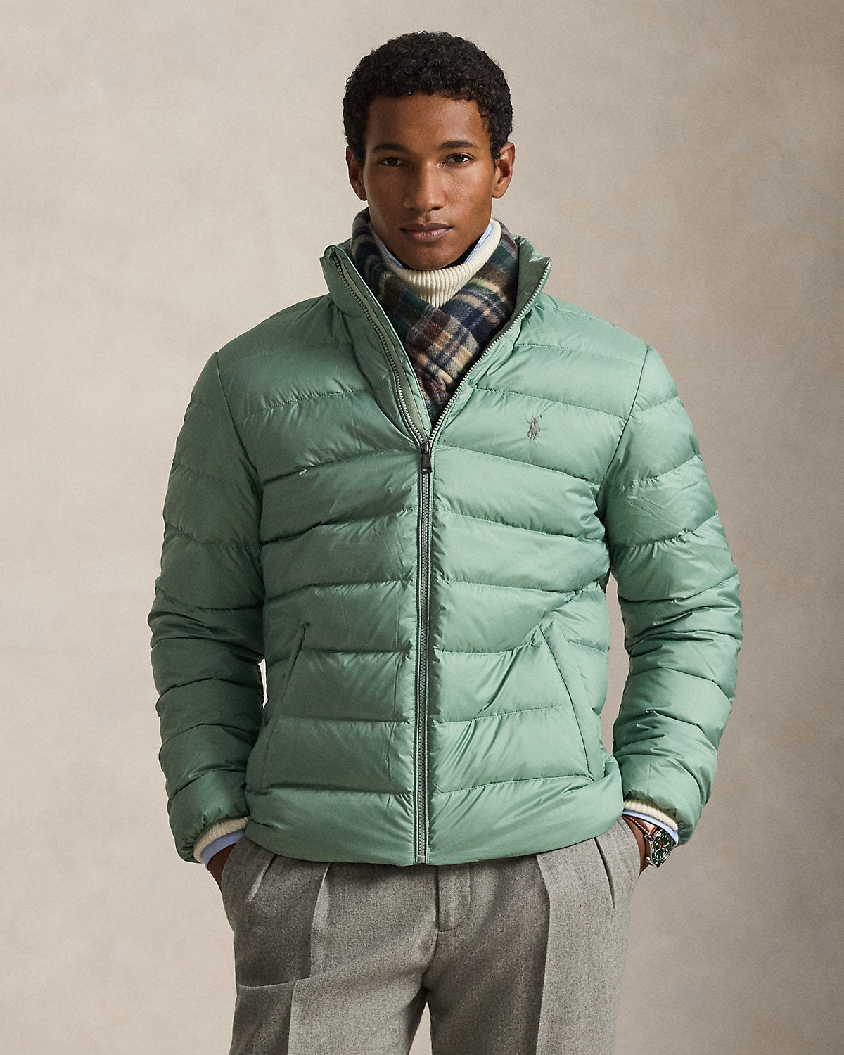 Ralph Lauren The Colden Packable Down Jacket