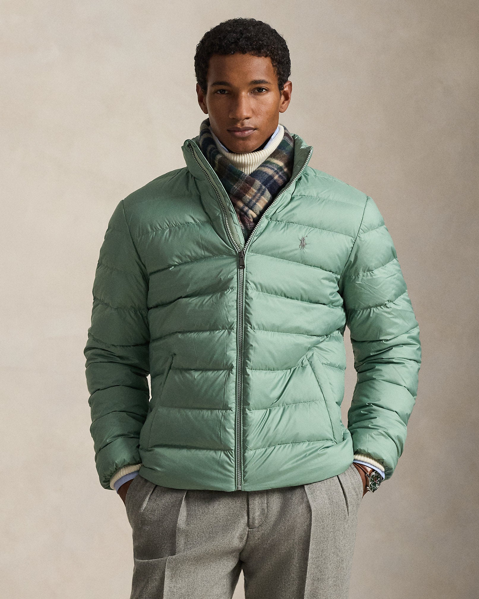 Ralph Lauren The Colden Packable Down Jacket
