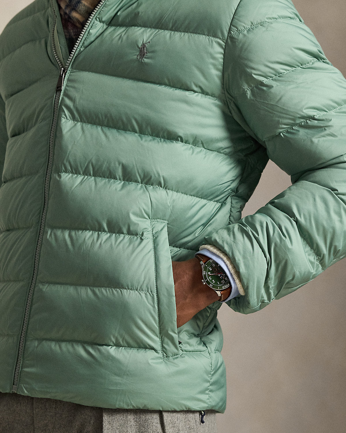 Ralph Lauren The Colden Packable Down Jacket