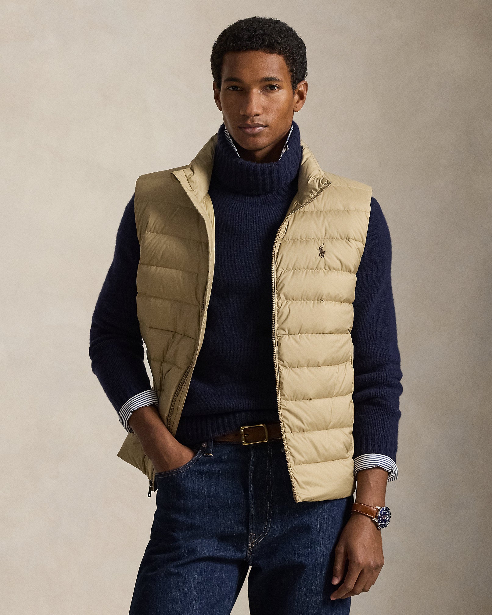 Ralph Lauren The Colden Packable Down Vest