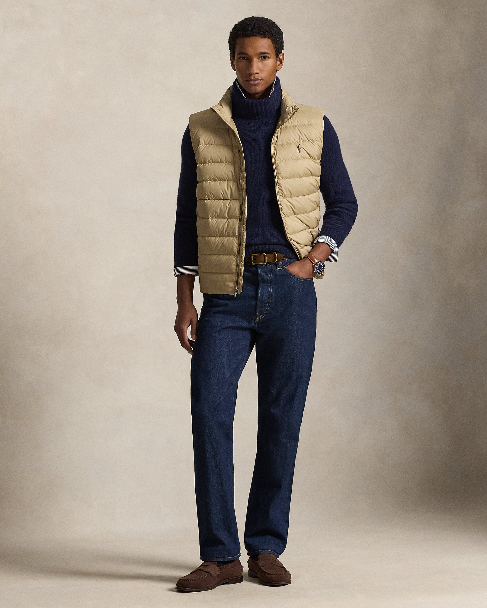 Ralph Lauren The Colden Packable Down Vest