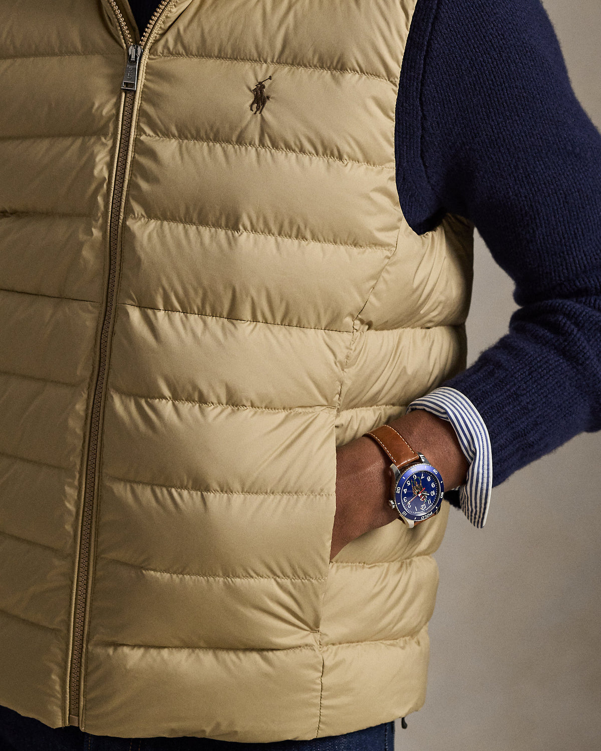 Ralph Lauren The Colden Packable Down Vest