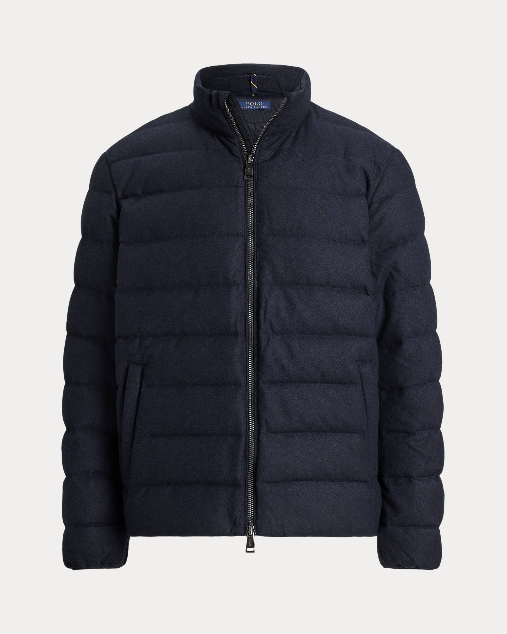 Ralph Lauren The Colden Herringbone Down Jacket